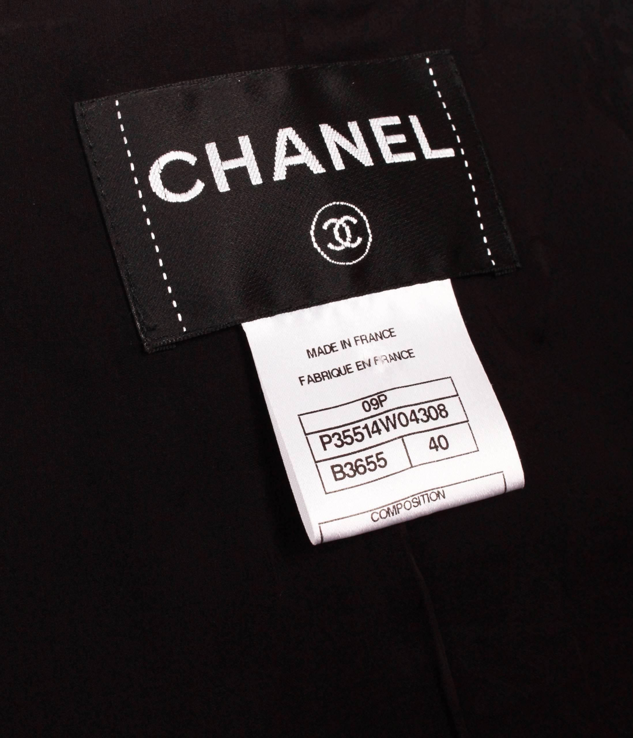 Chanel Spring 2009 Collection 2 Tone Jacket 1