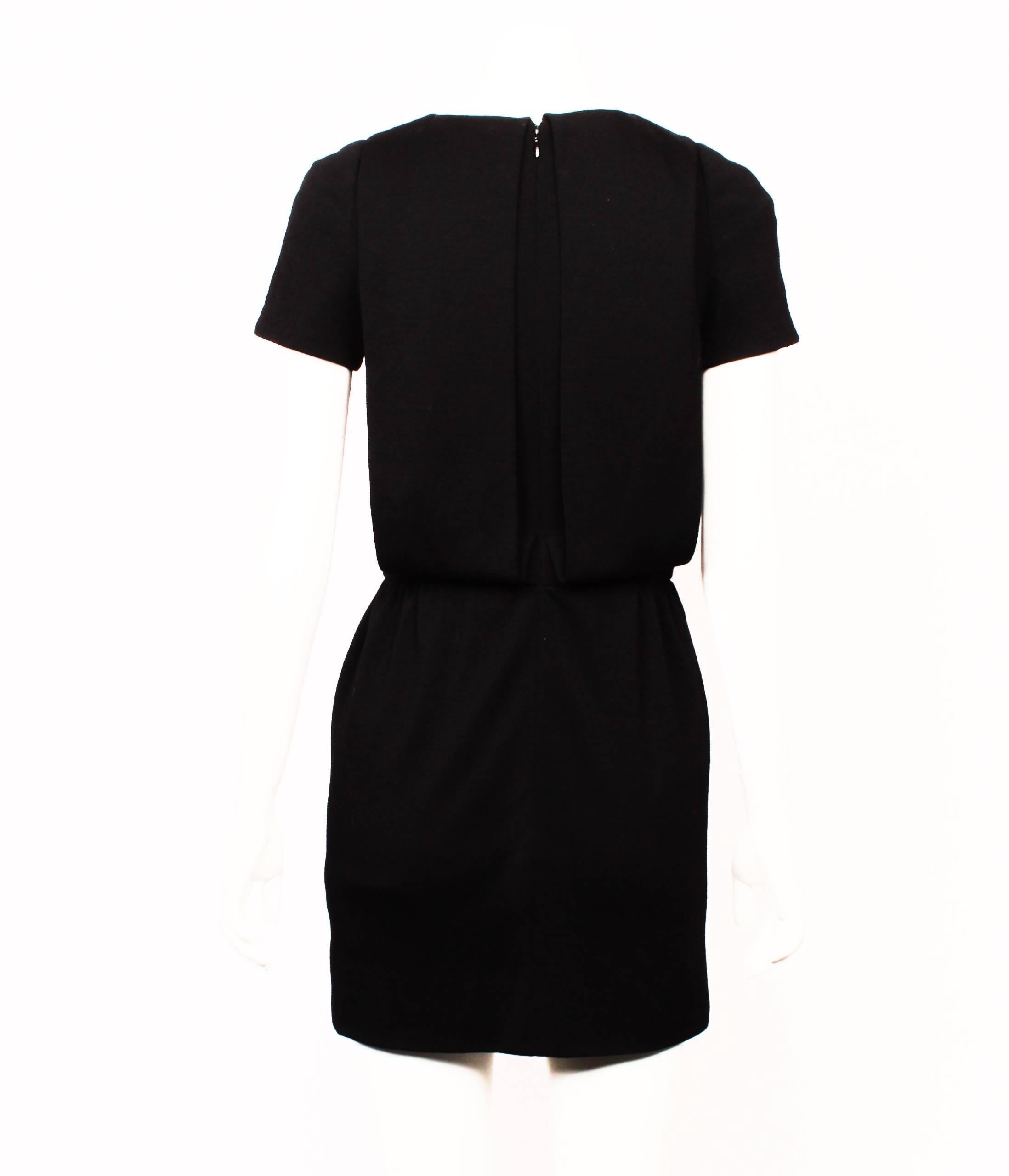 Black Chanel Pre-Fall Paris-Byzance Collection Dress, 2011 