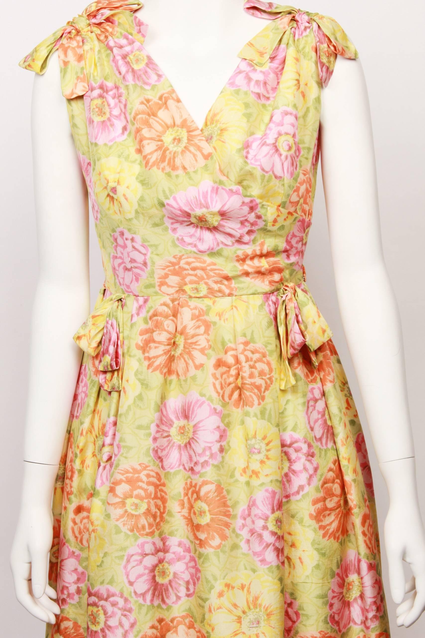 Christian Dior Demi Couture Party Dress, 1960s  In Good Condition For Sale In Melbourne, Victoria