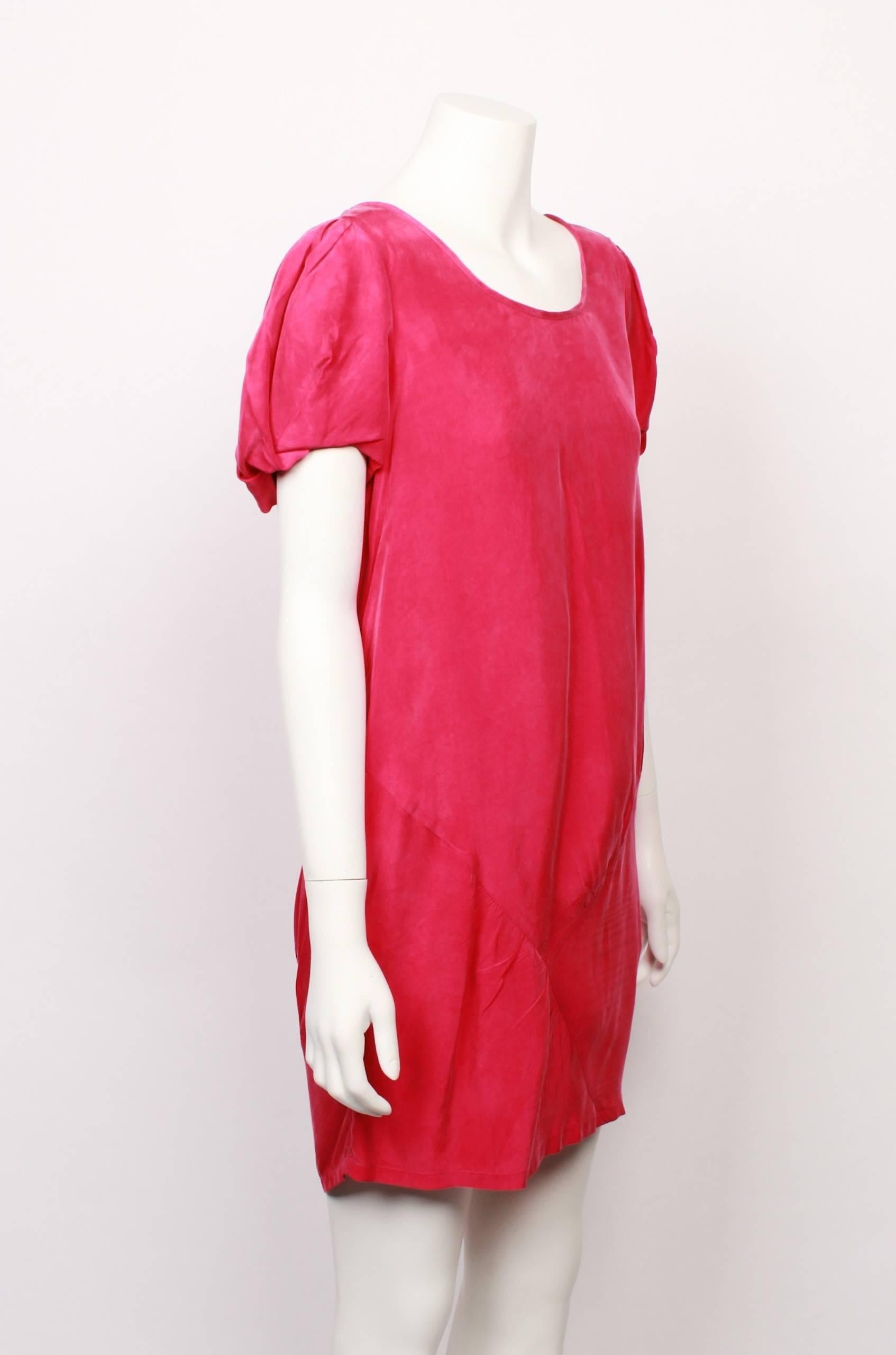 Red Marni Shift Dress For Sale