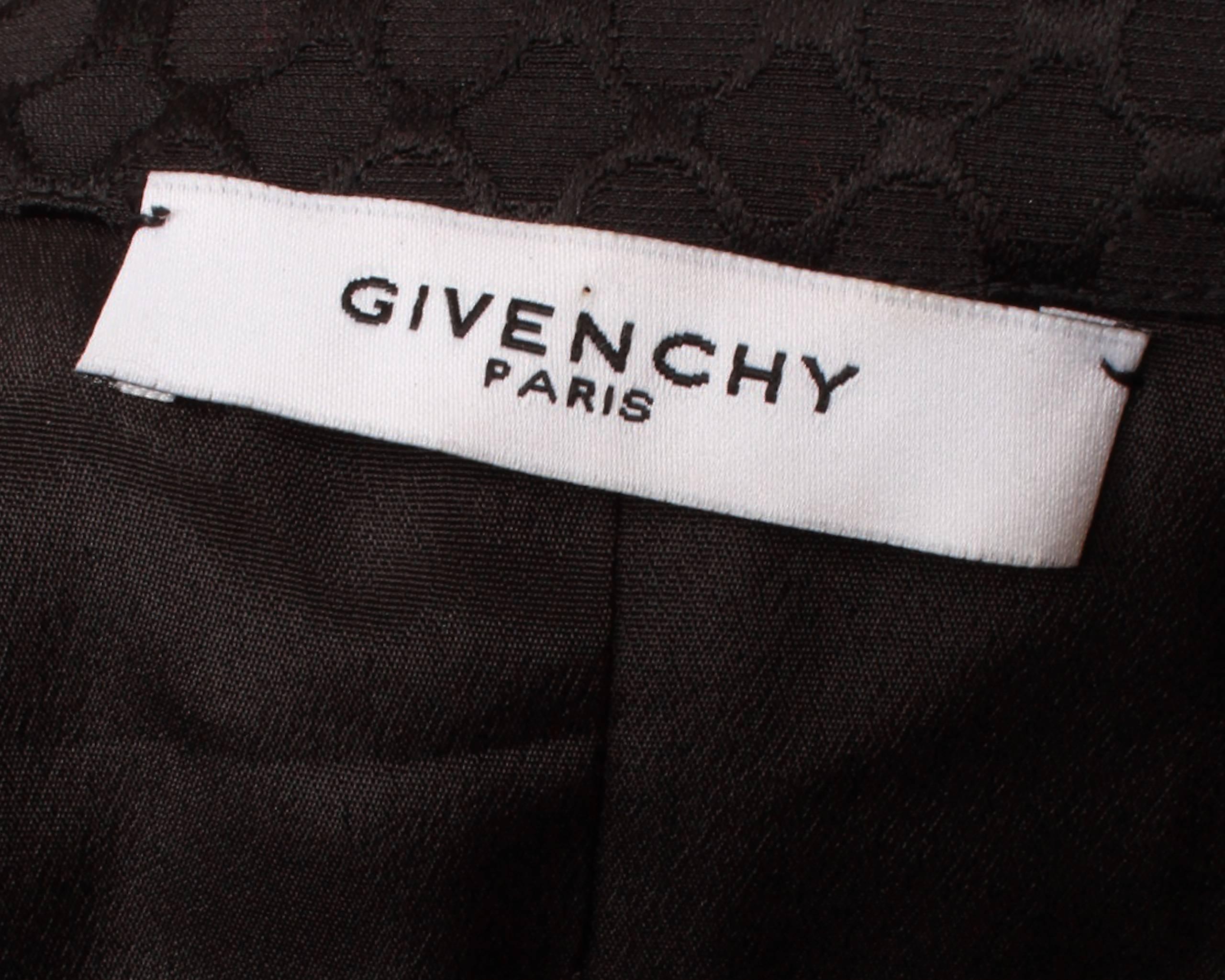 Givenchy Jewelled Black Vest 1