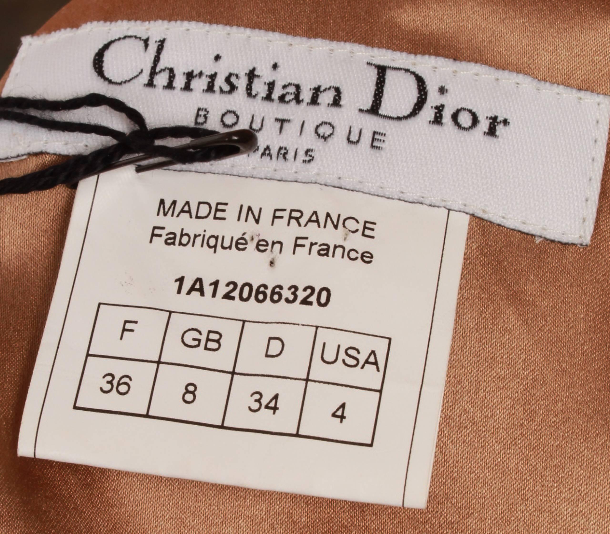 Christian Dior Beige 