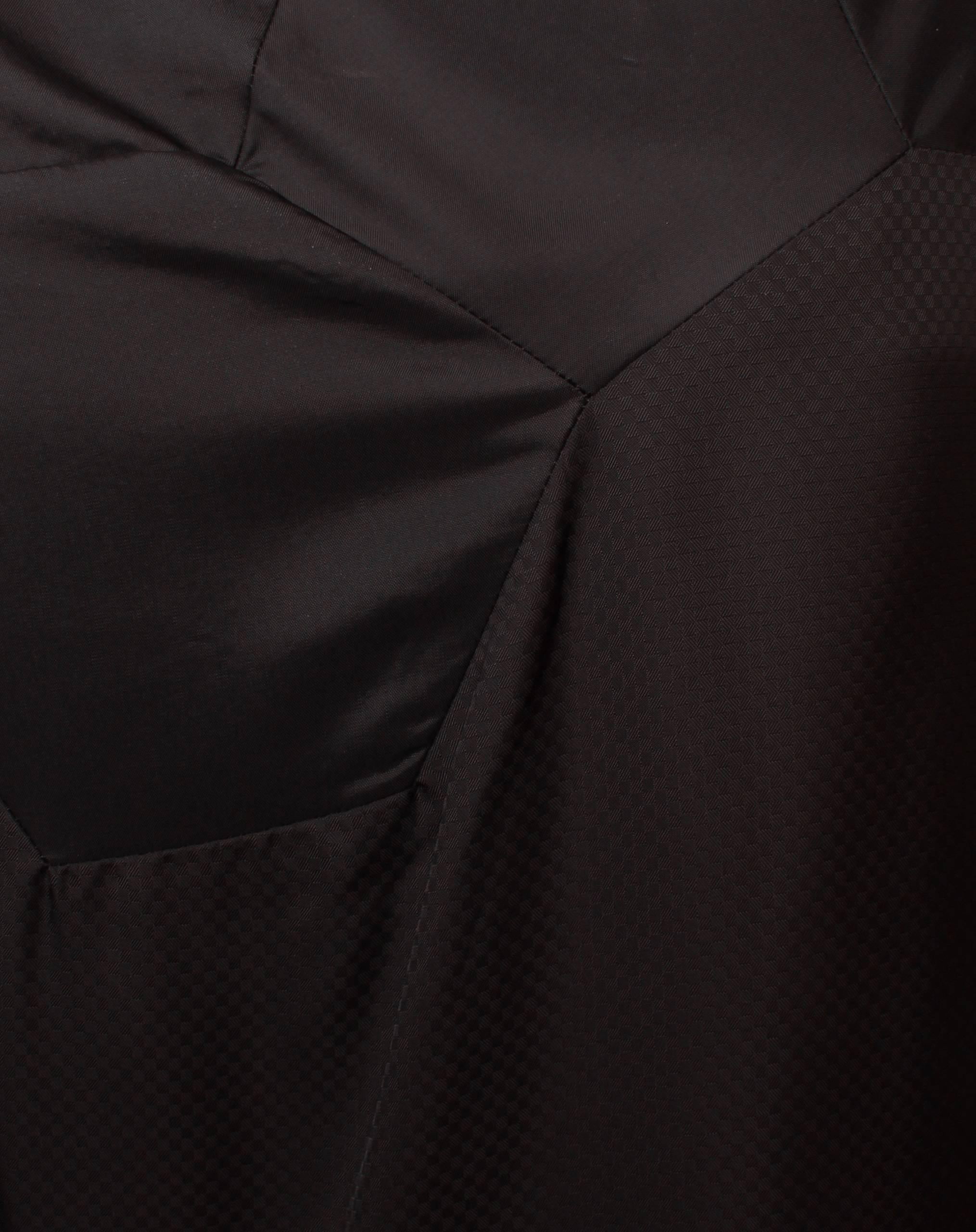Comme des Garcons Geometric Panel Black Dress S For Sale 1