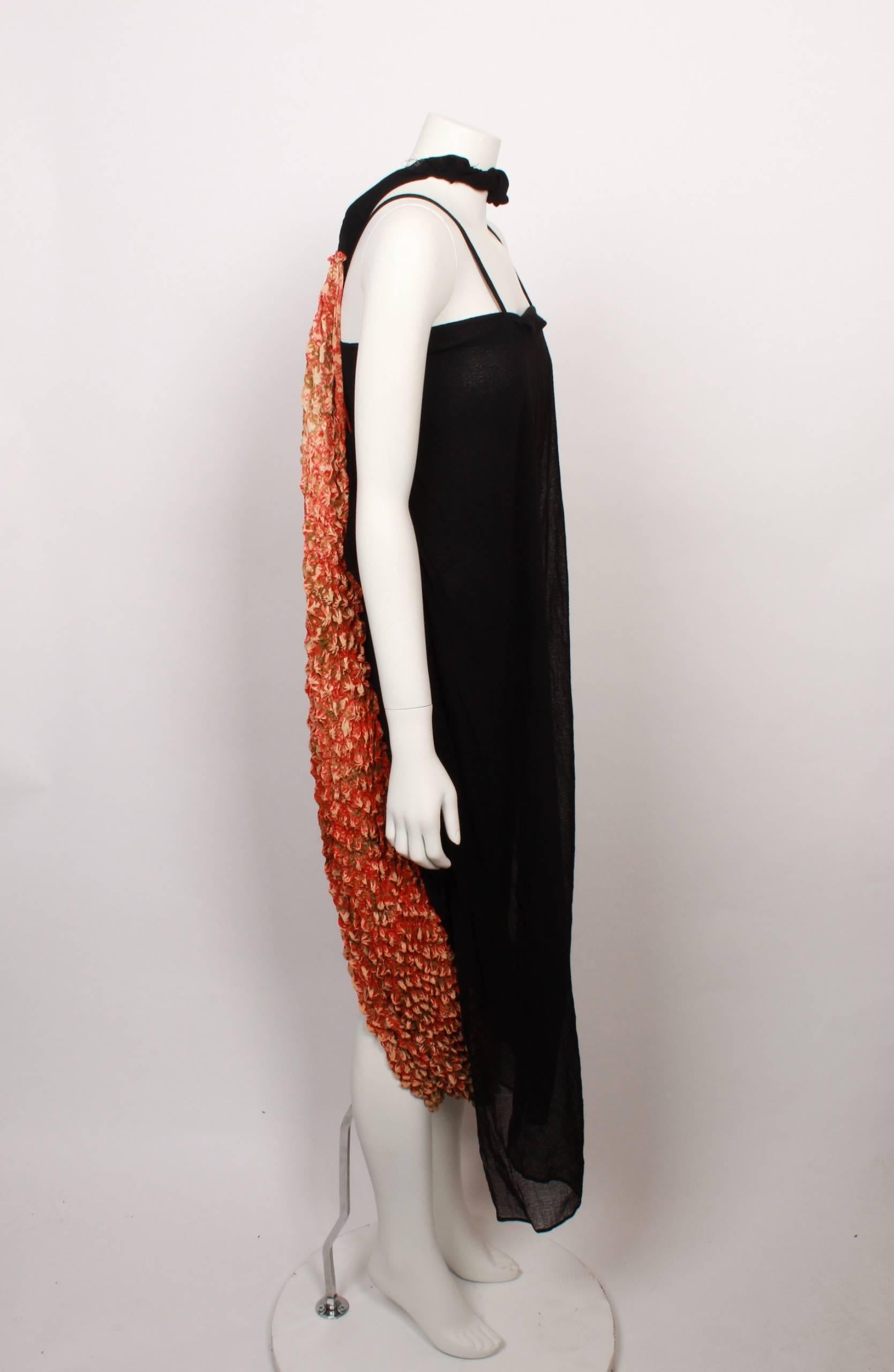 origami style dress