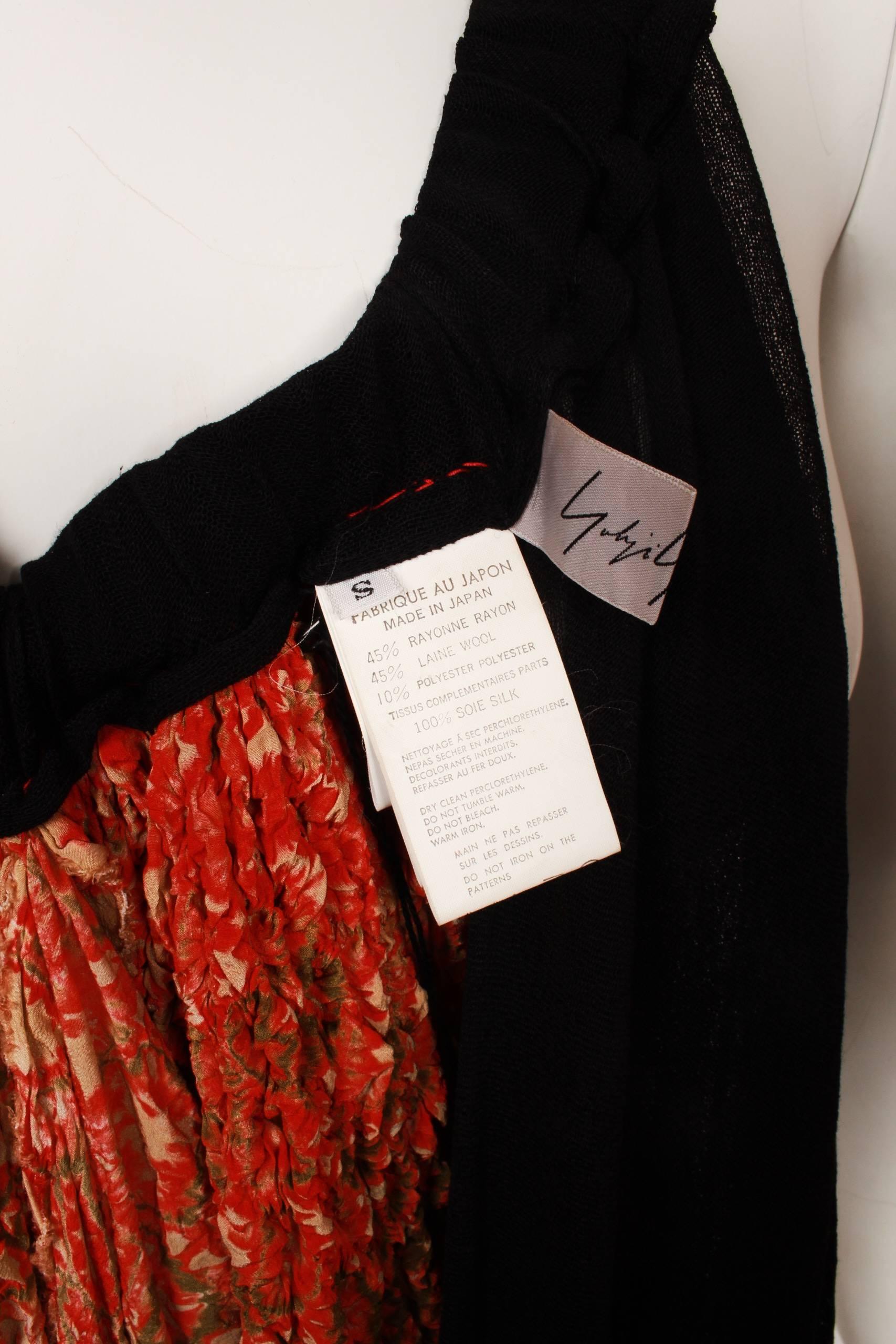 Yohji Yamamoto Origami Dress In Good Condition In Melbourne, Victoria