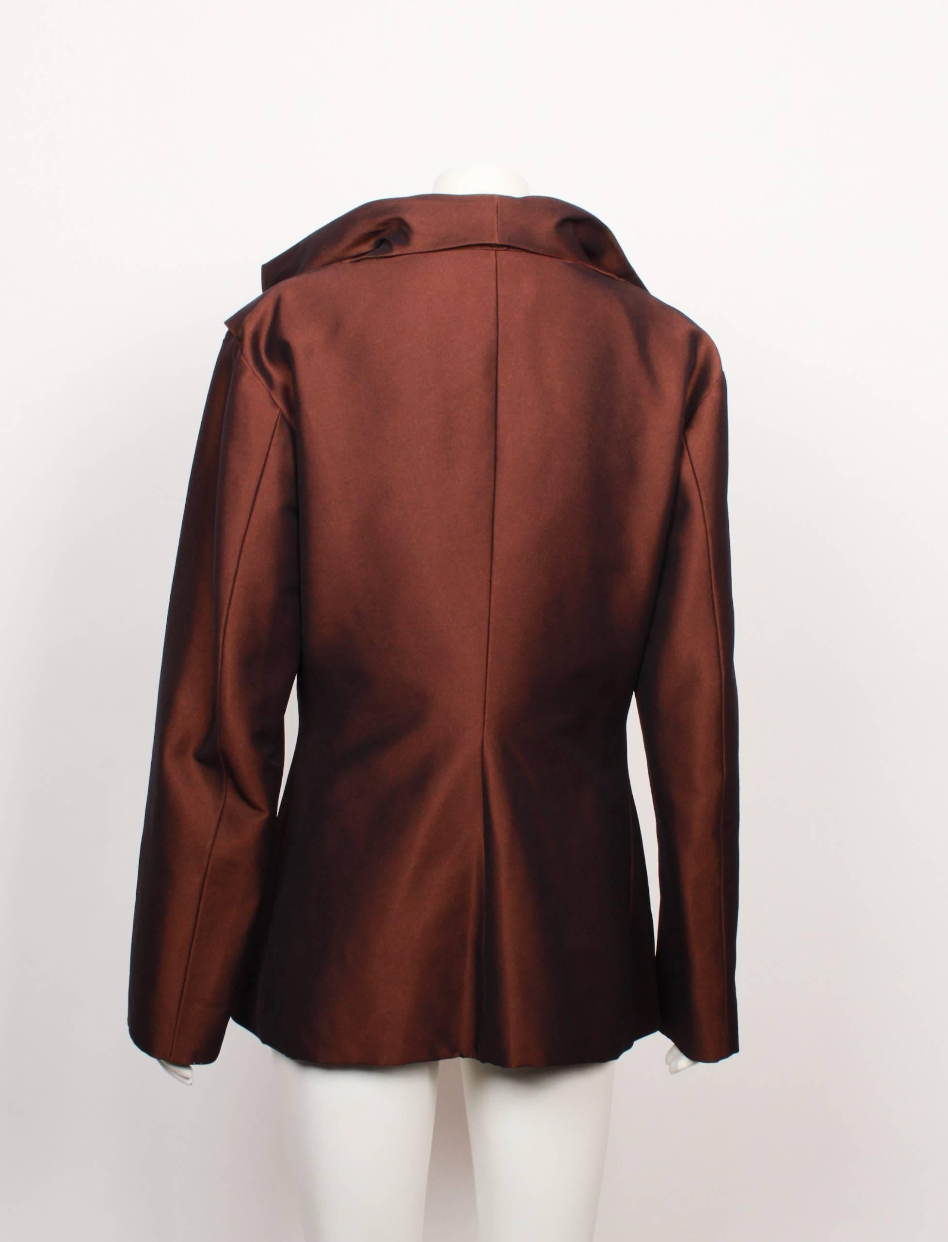 Issey Miyake Jacket In Good Condition For Sale In Melbourne, Victoria