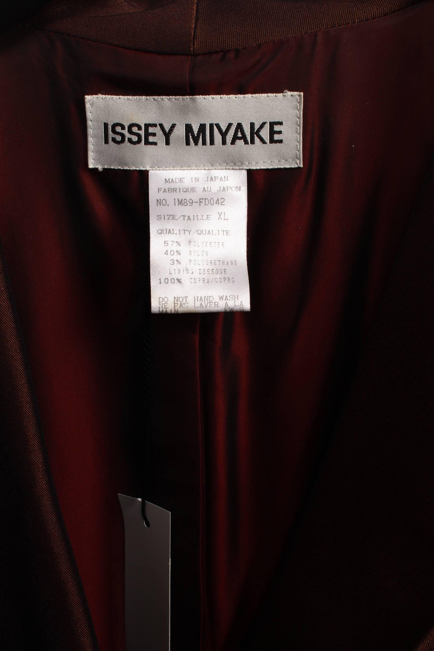 Women's or Men's Issey Miyake Jacket For Sale