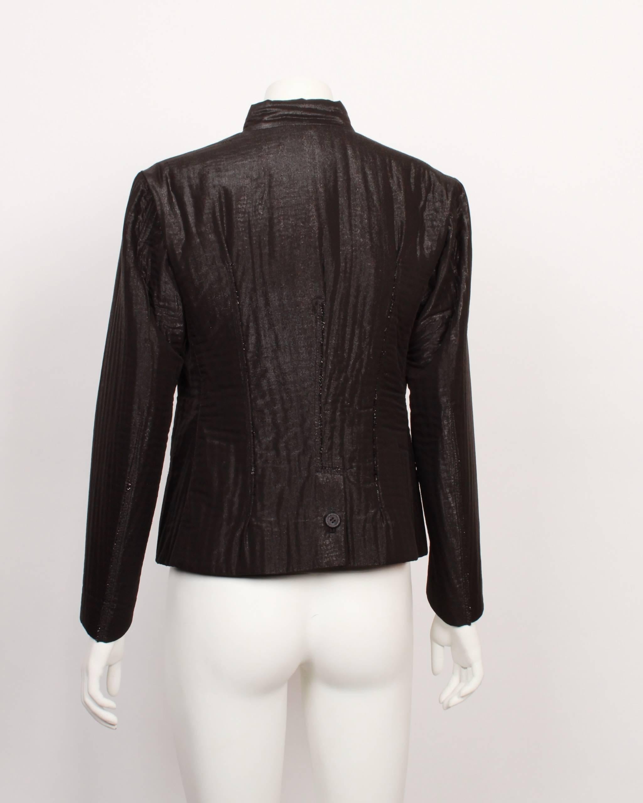 Issey Miyake Jacket In Good Condition For Sale In Melbourne, Victoria