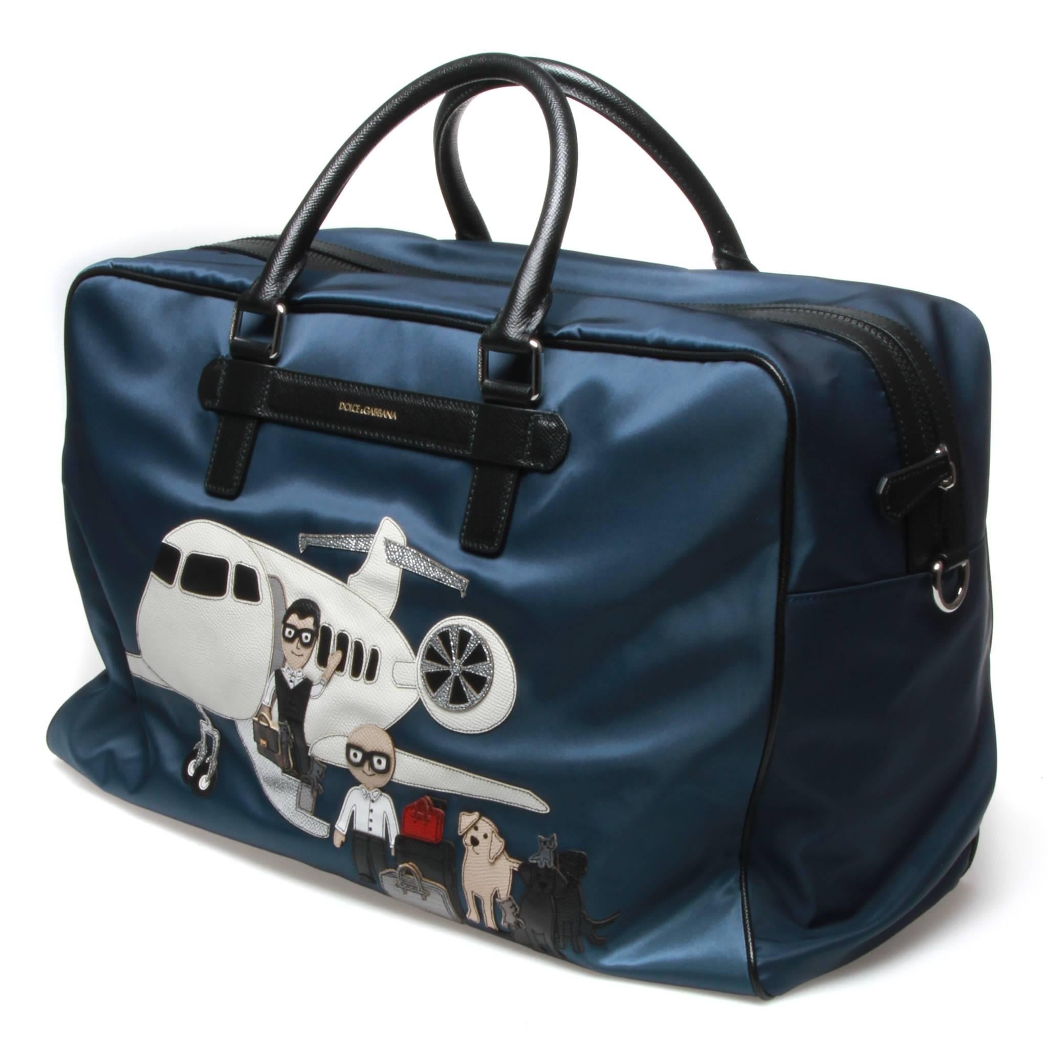 Dolce and Gabbana 'Family' Patch Travel Bag at 1stDibs | dolce and ...