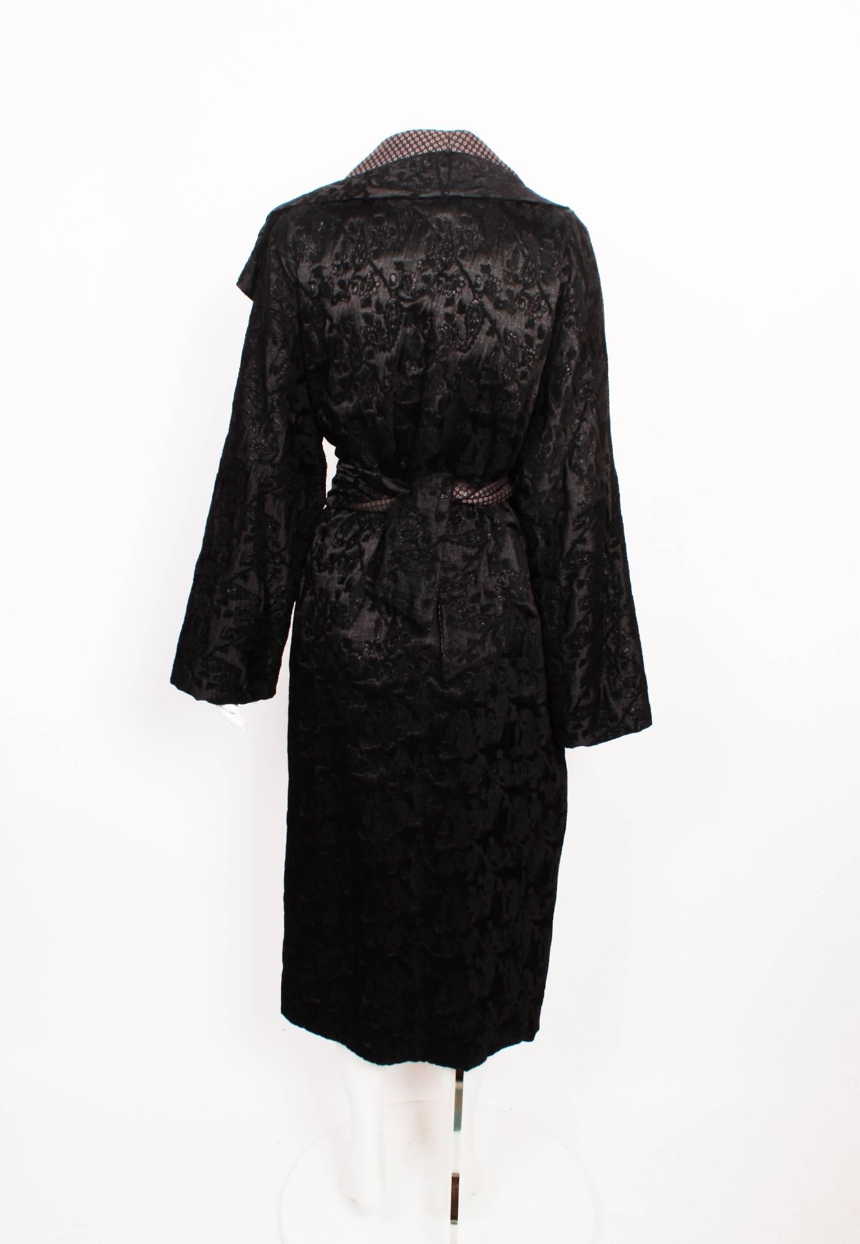 Black Antonio Marras Coat