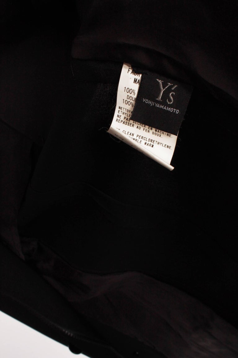 Y's Yohji Yamamoto Jacket at 1stDibs