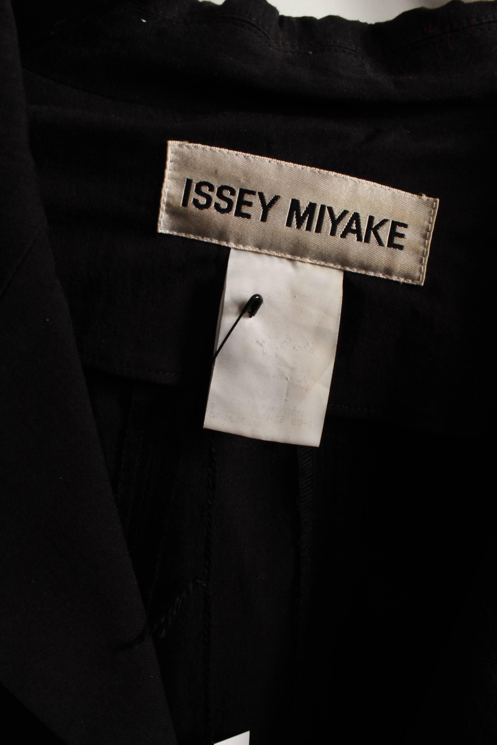 Issey Miyake Black Jacket 1