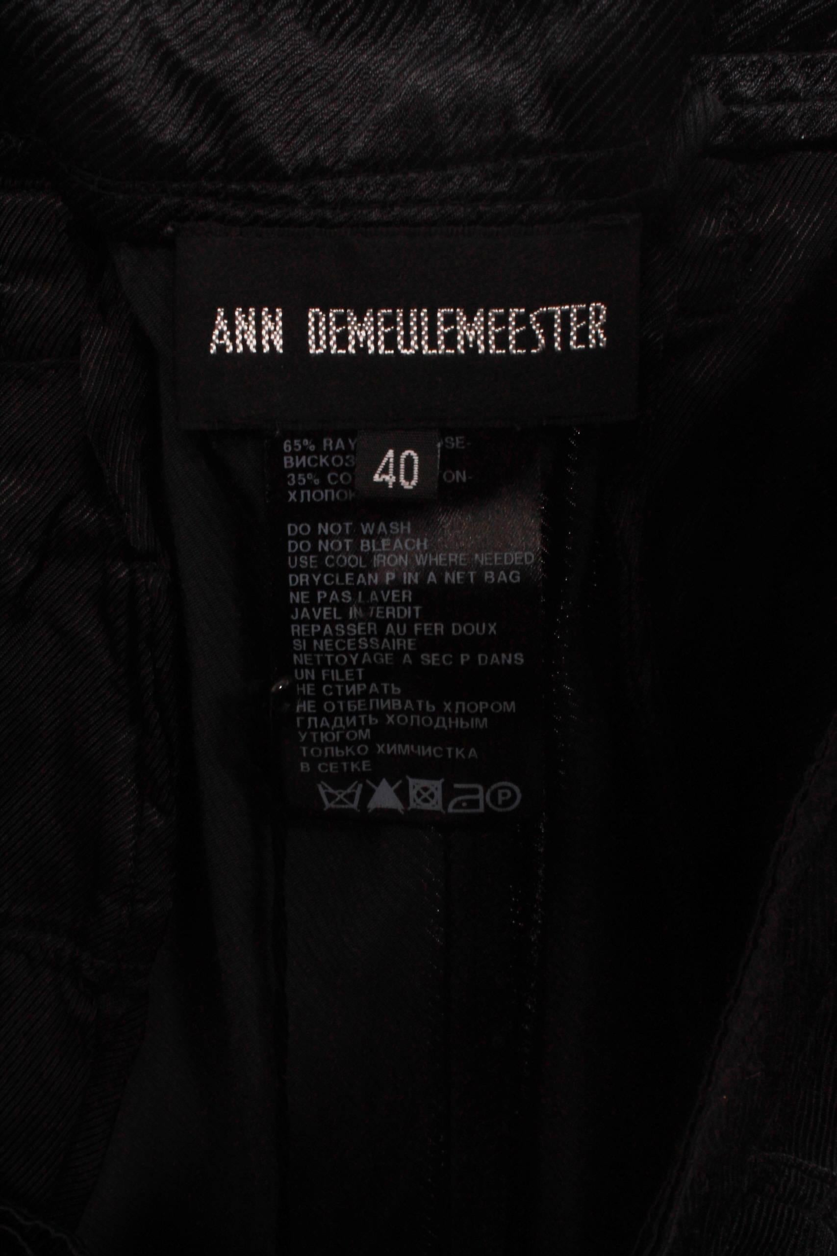 Ann Demeulemeester Wrap Shorts. In Good Condition For Sale In Melbourne, Victoria