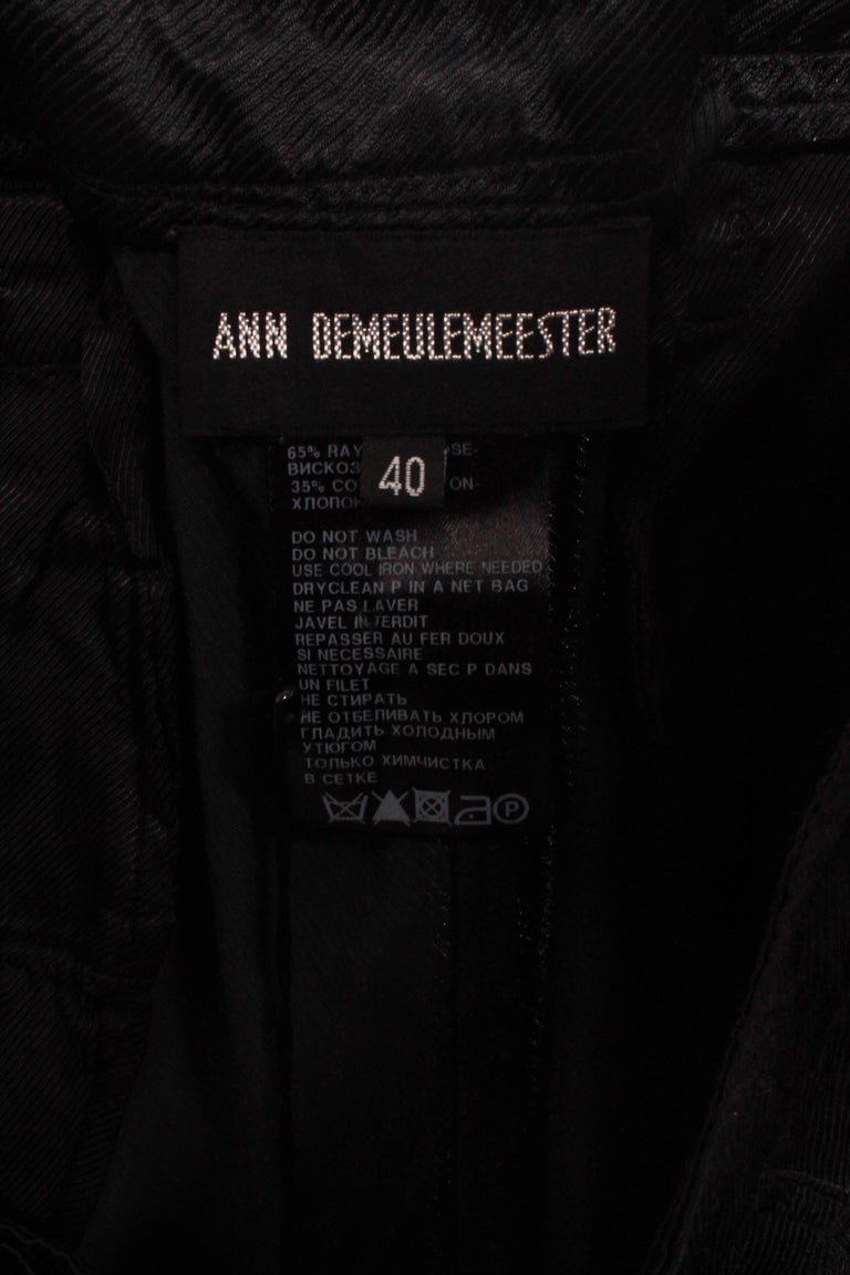Ann Demeulemeester Wrap Shorts. For Sale at 1stDibs