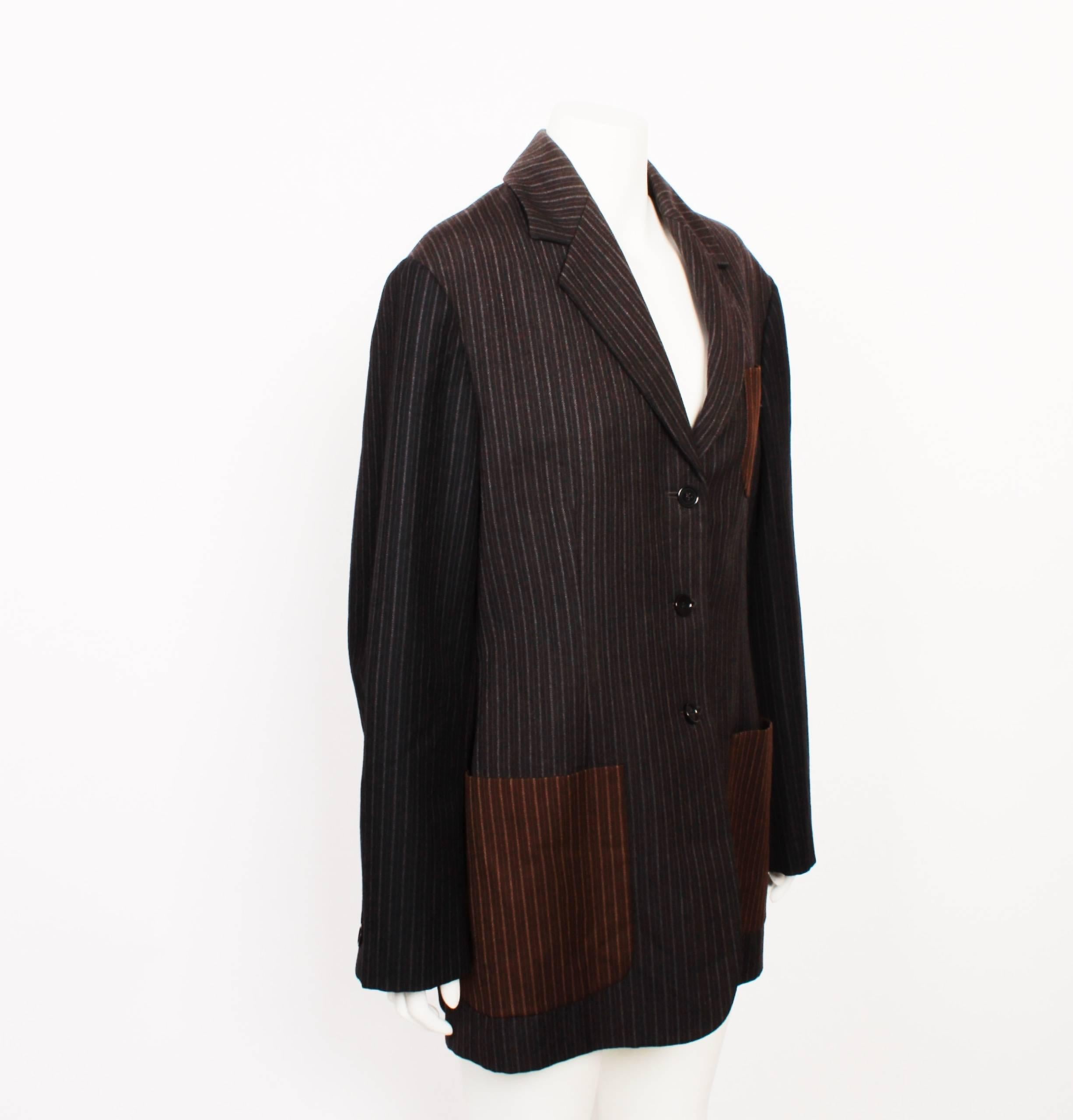 Black Romeo Gigli Blazer, 1973