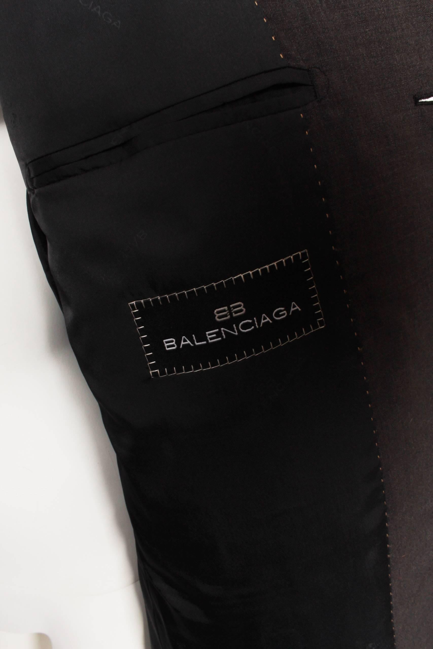 Women's or Men's Balenciaga Charcoal Grey Jacket For Sale