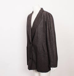 Escada  Grey Wool & Cashmere Blazer  38