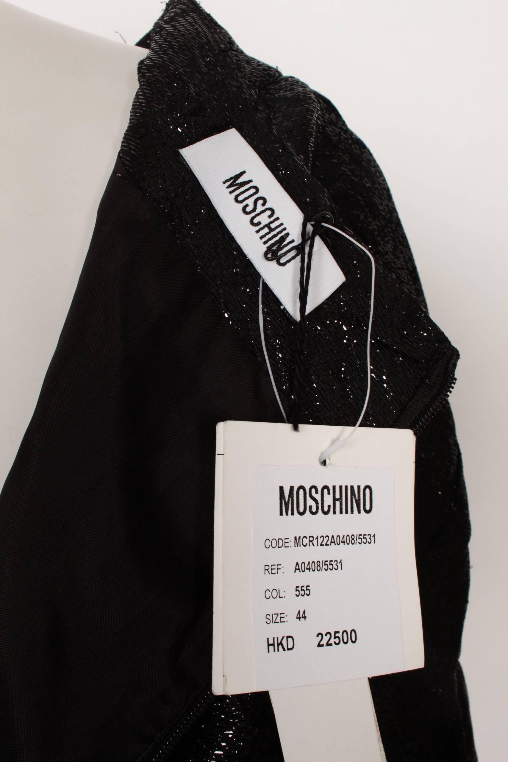 Women's Moschino Lame` Cocktail Dress