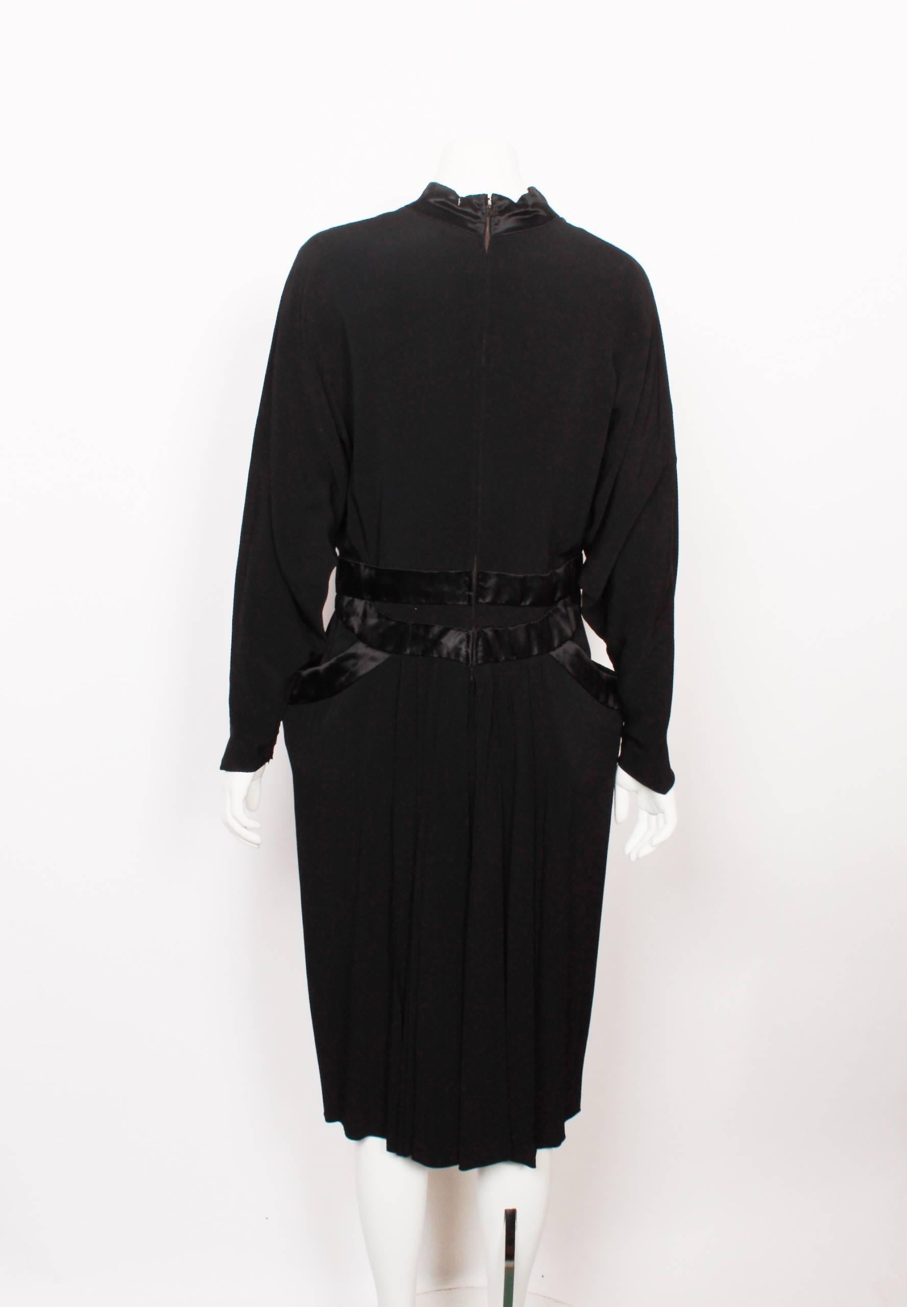 Black Maria Sandi Of New York Cocktail Dress