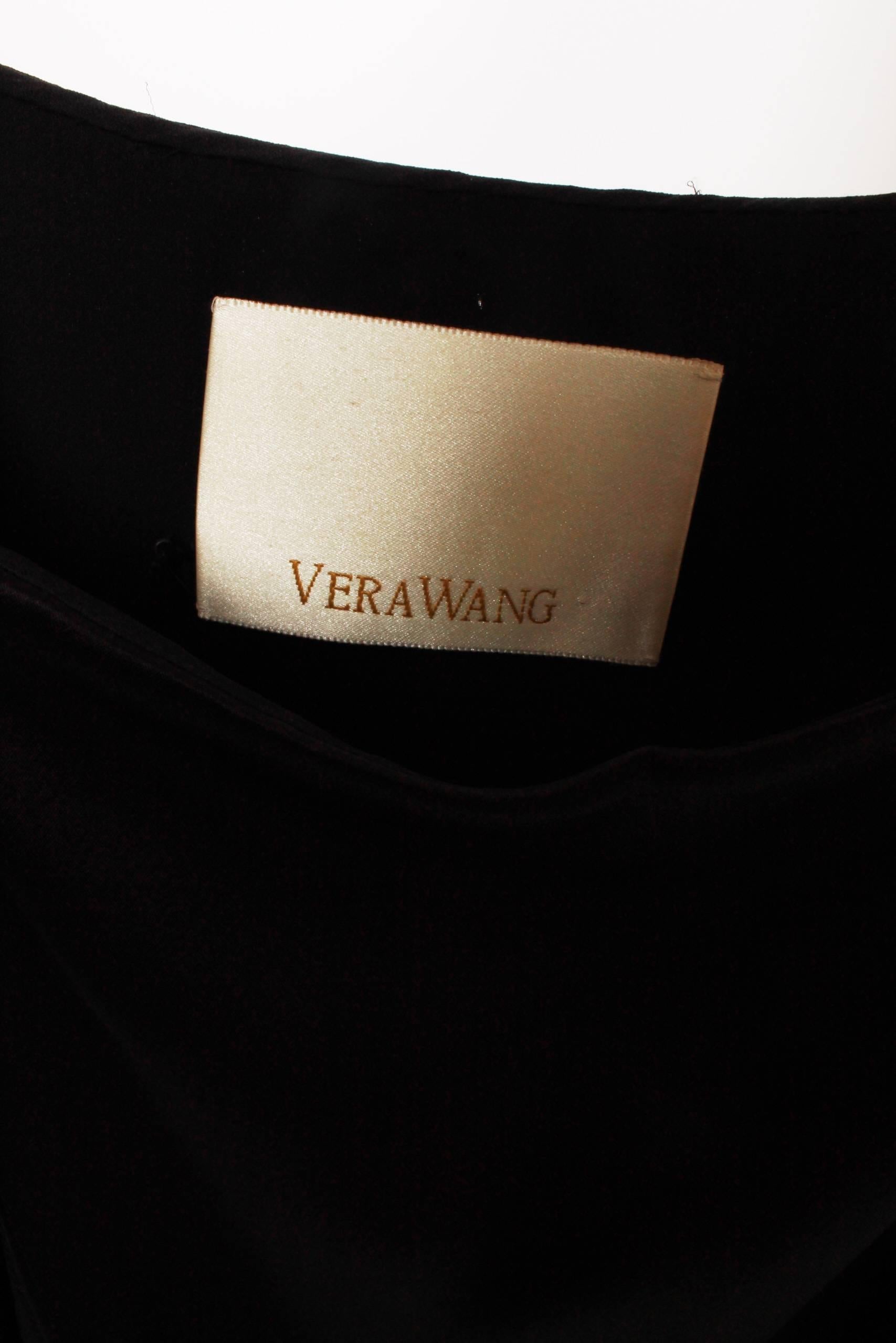 Women's Vera Wang  Silk Sheath Dress For Sale