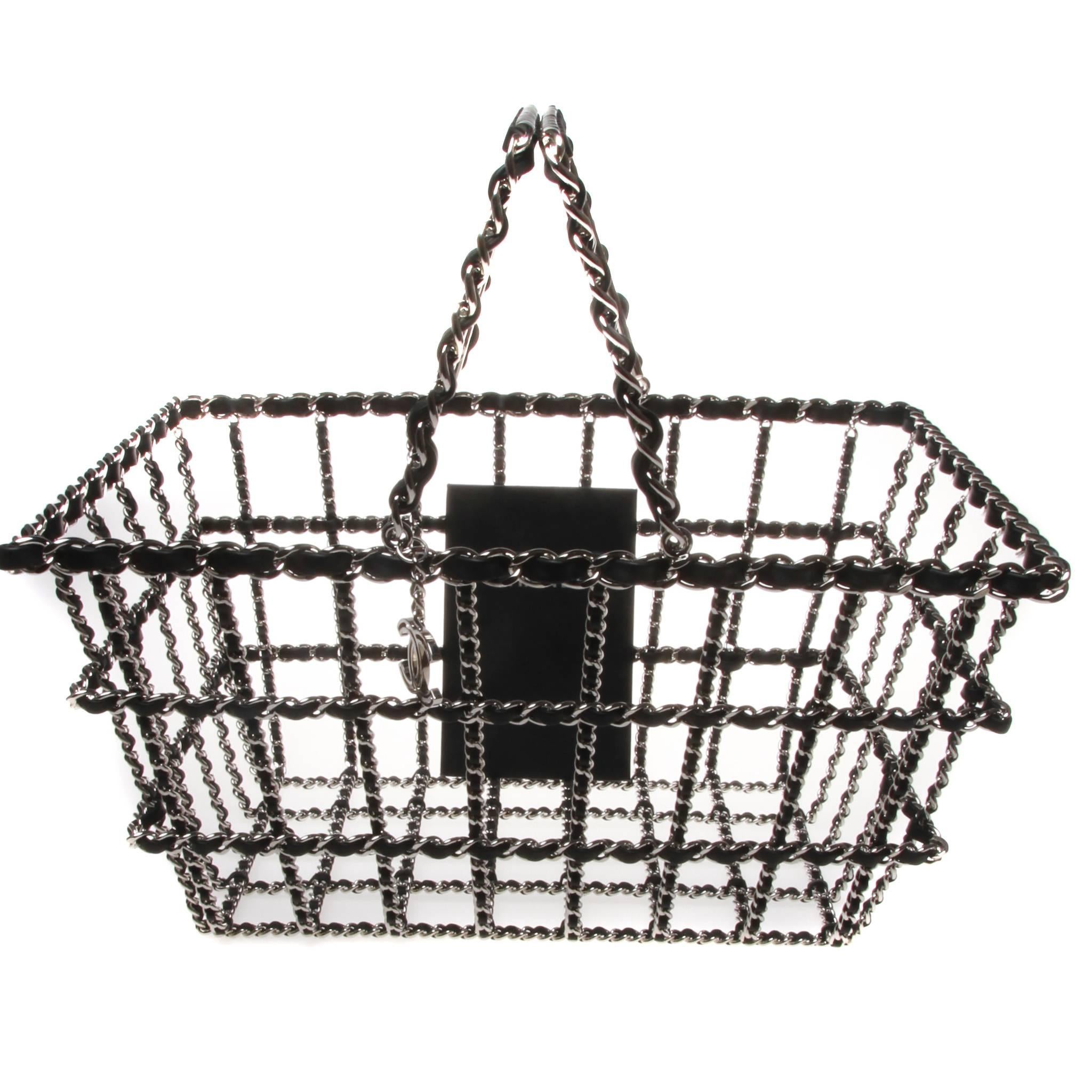 chanel shopping basket