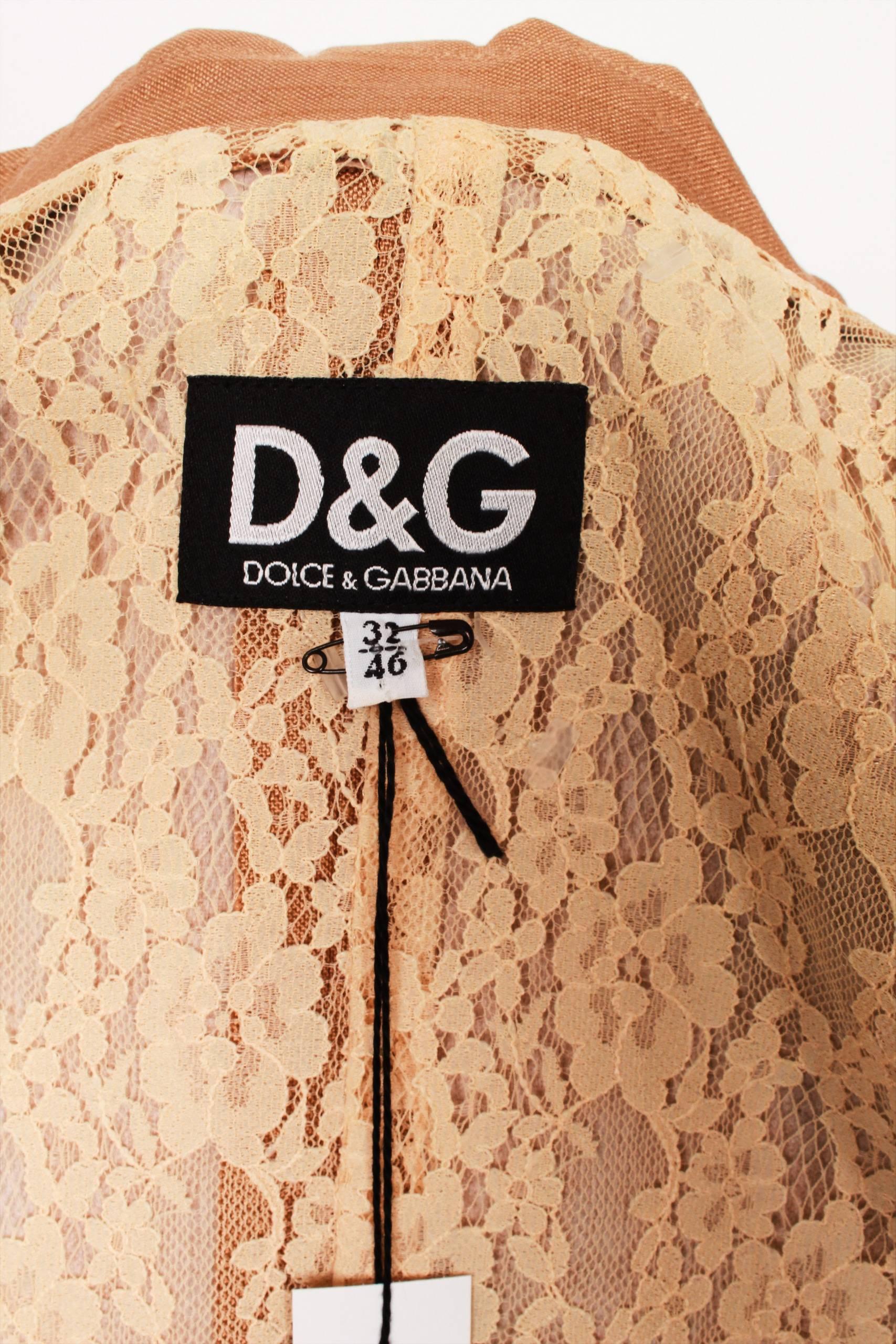 Dolce & Gabbana Blazer For Sale 2