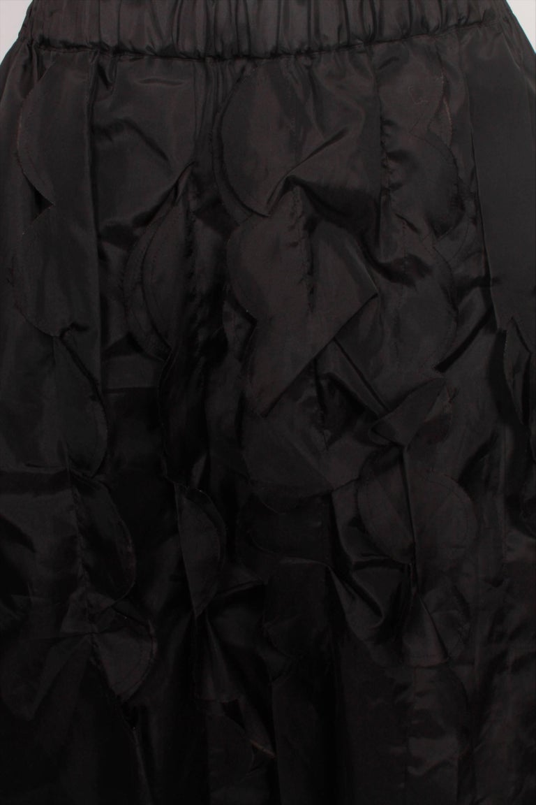 COMME DES GARCONS Chambre bias skirt