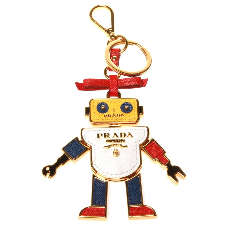 Prada Robot Keyring at 1stDibs | prada keyring robot