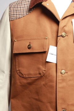 Junya Watanabe MAN X Carhartt Patchwork Chore Coat
