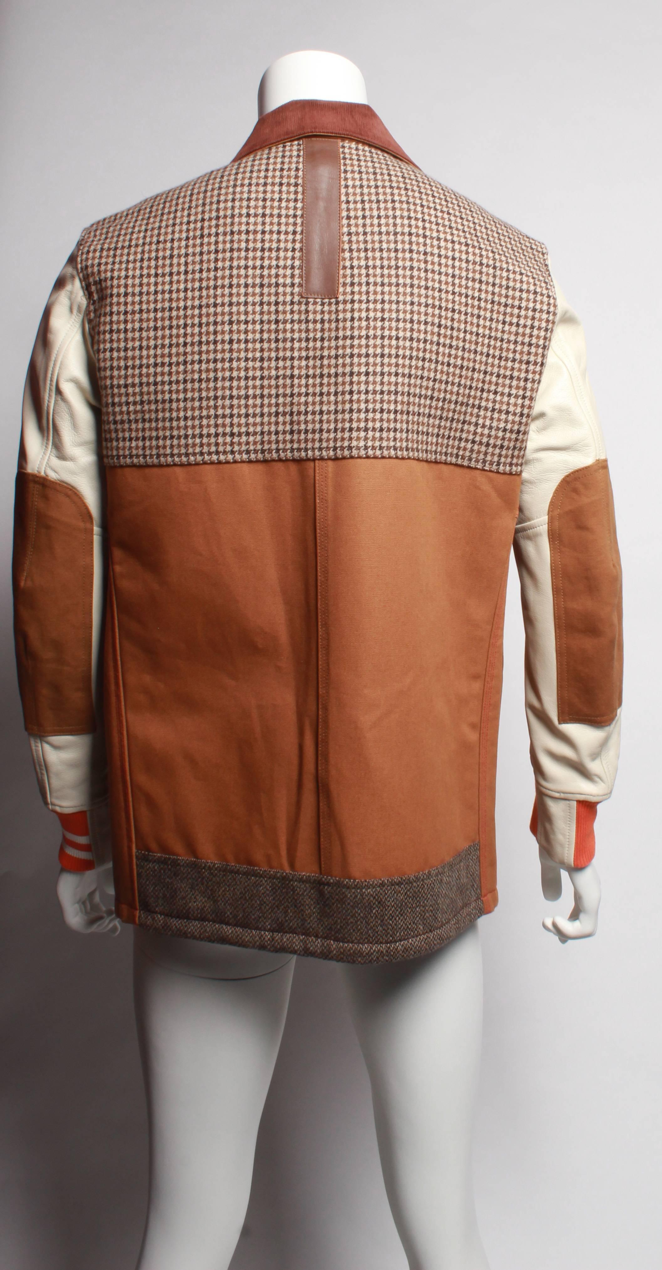 Junya Watanabe MAN X Carhartt Patchwork Chore Coat  In New Condition In Melbourne, Victoria