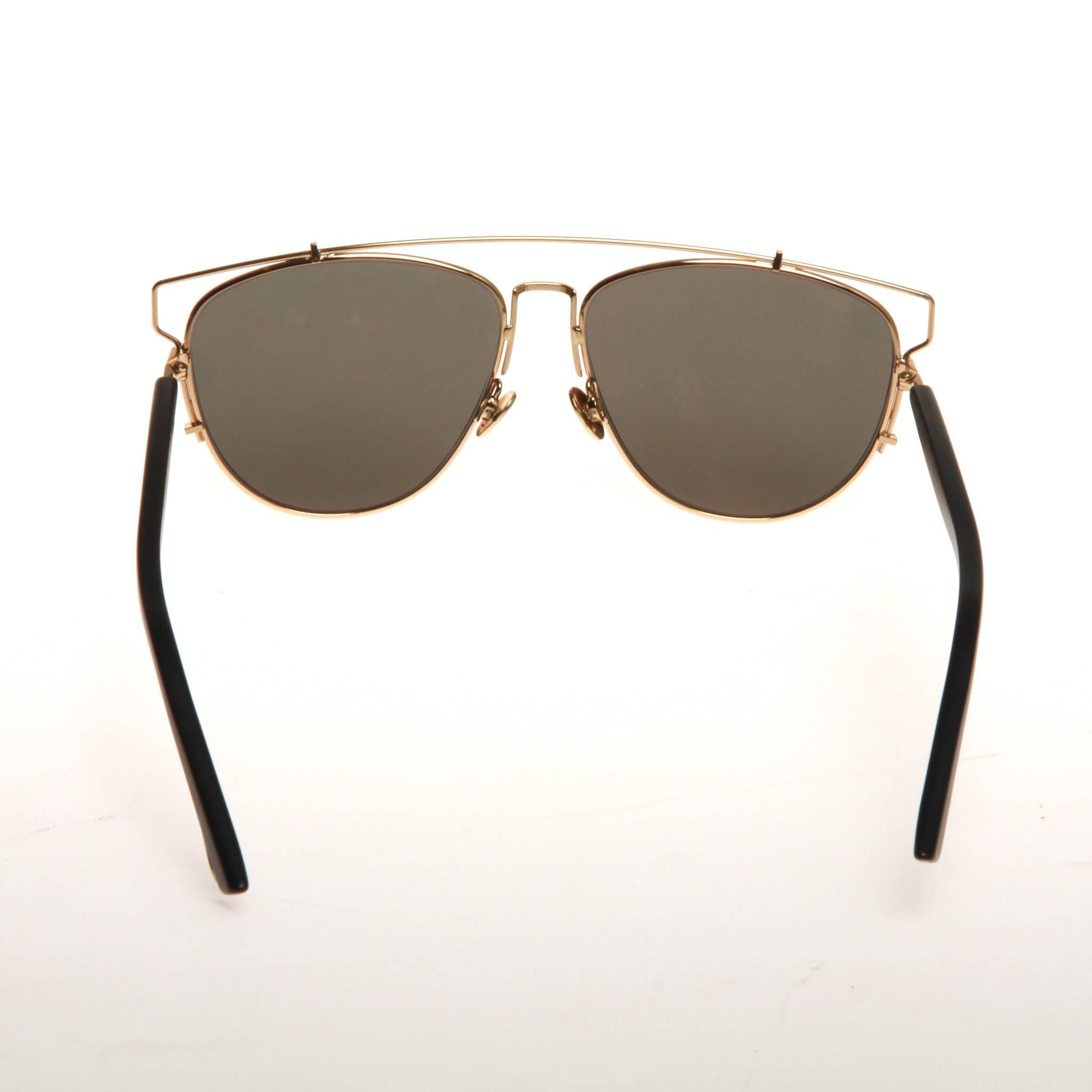 Christian Dior Technologic Aviator Sunglasses In Good Condition In Melbourne, Victoria