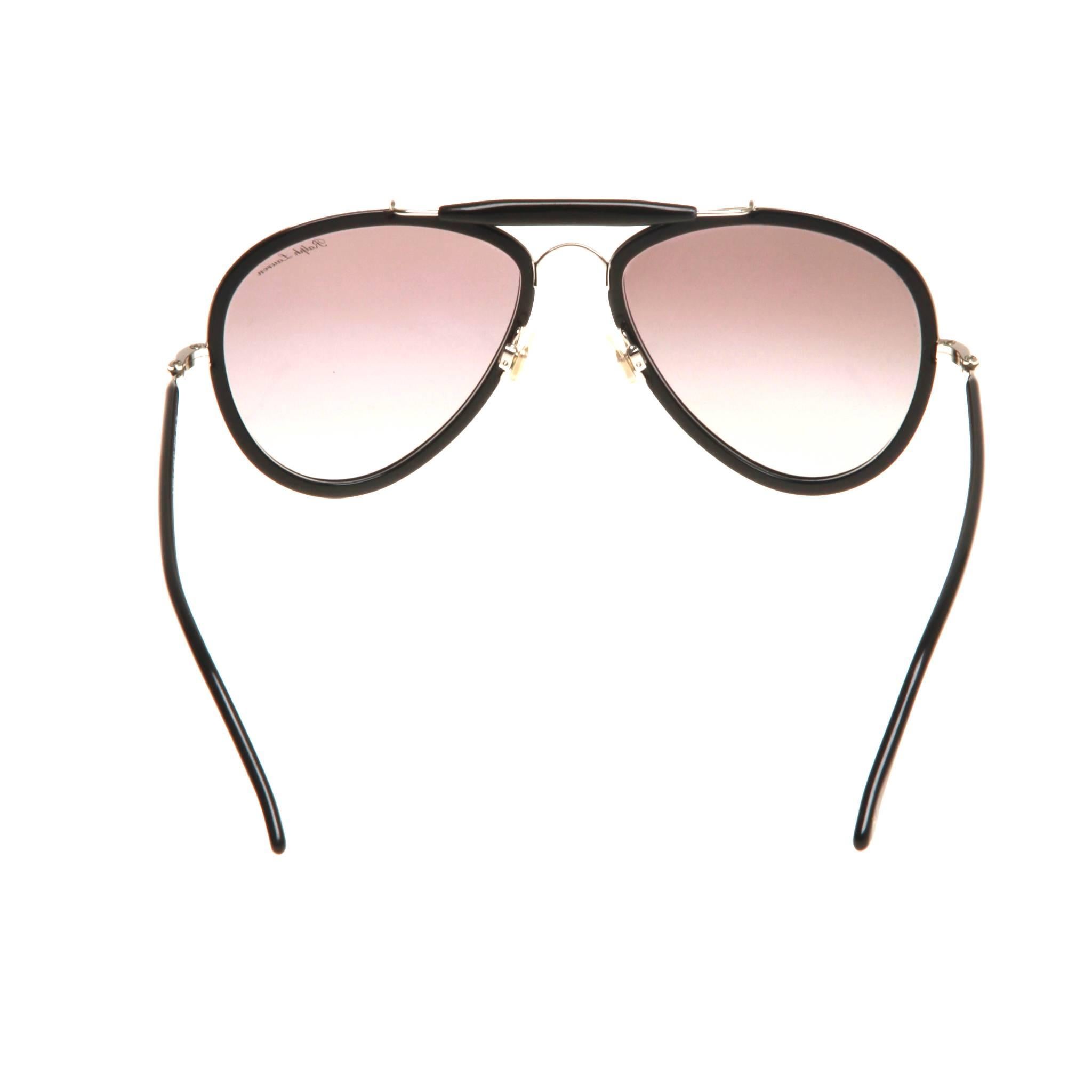 ralph lauren aviator sunglasses