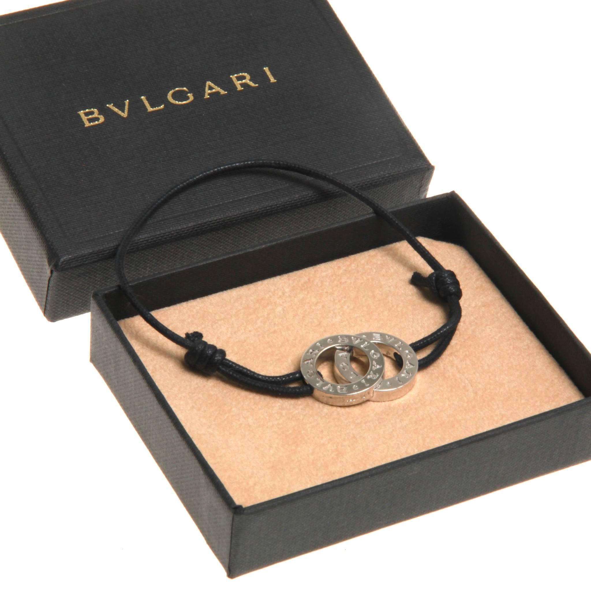 Bulgari Fortuna Bracelet at 1stDibs | bvlgari fortuna bracelet, bvlgari  rope bracelet, bvlgari cord bracelet