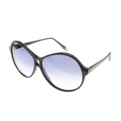 Victoria Beckham black sunglasses handmade in Italy with case