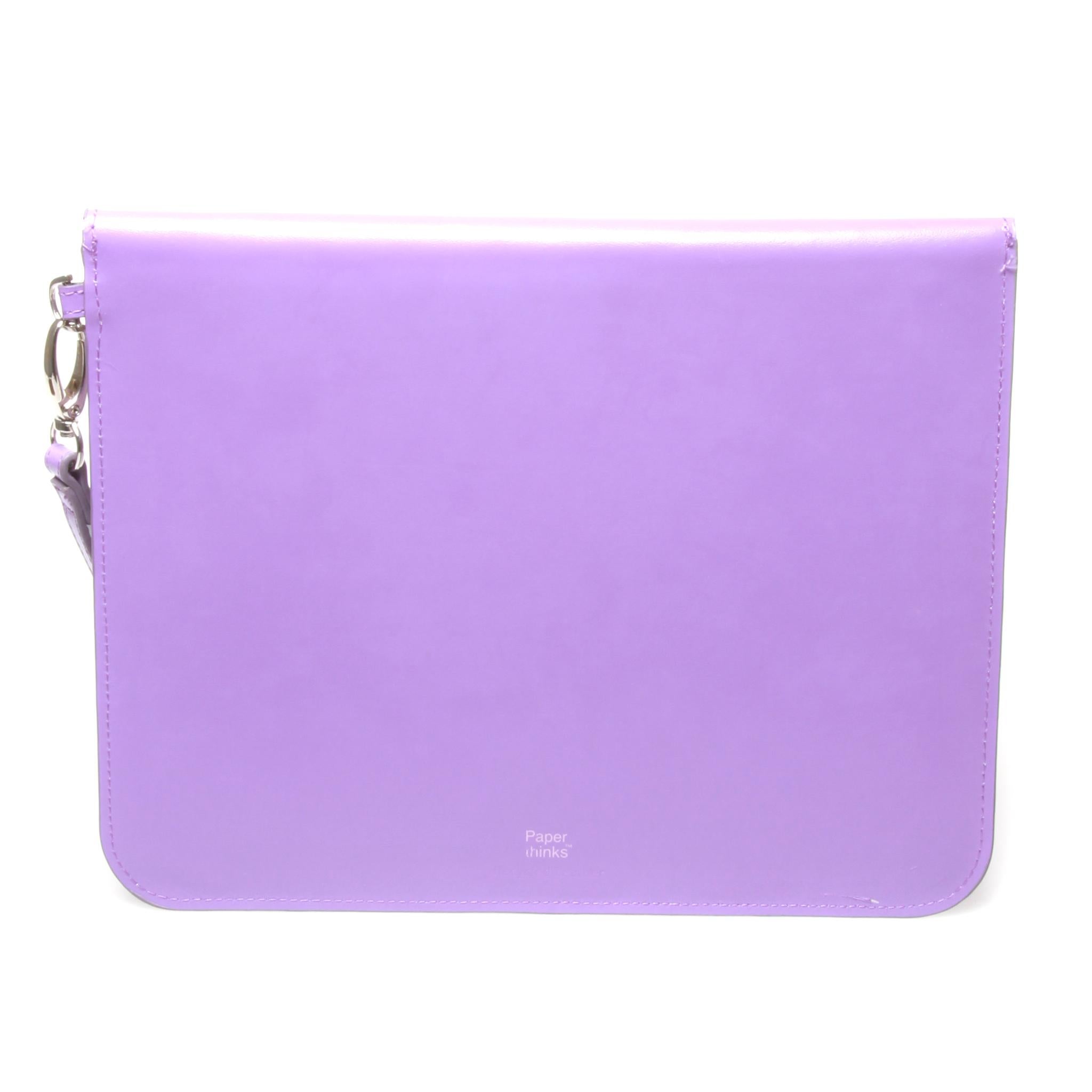 Purple Paper Thinks purple envelope clutch For Sale
