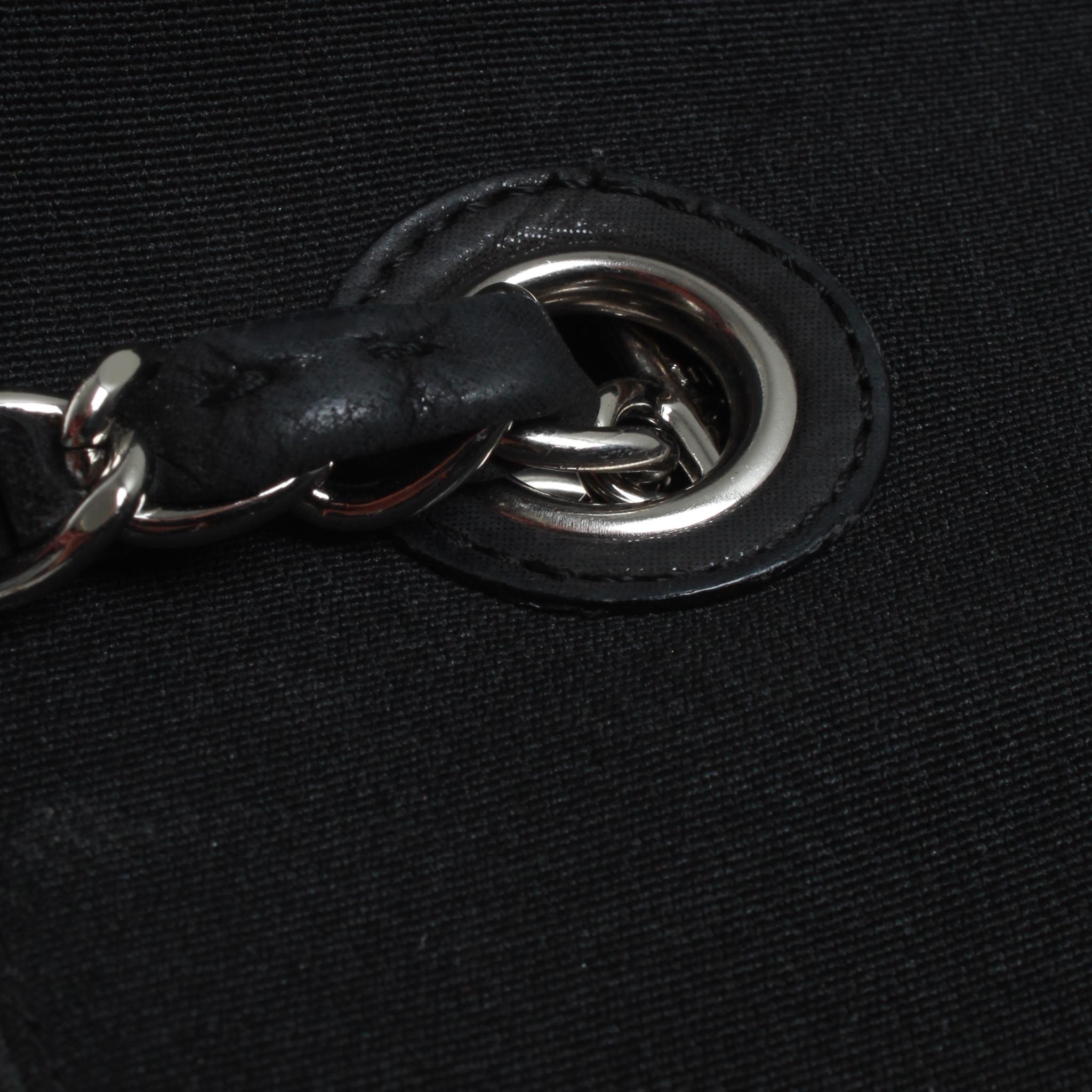Chanel black handbag 1