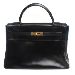 Hermes Kelly 1969 Schwarz