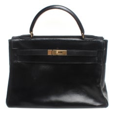 Hermès Kelly 1969 Noir