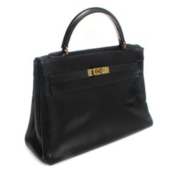 Hermes Kelly 1969 Black