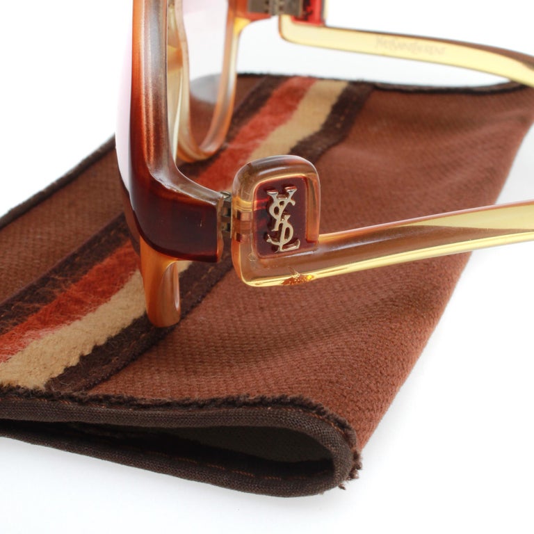 ysl vintage glasses