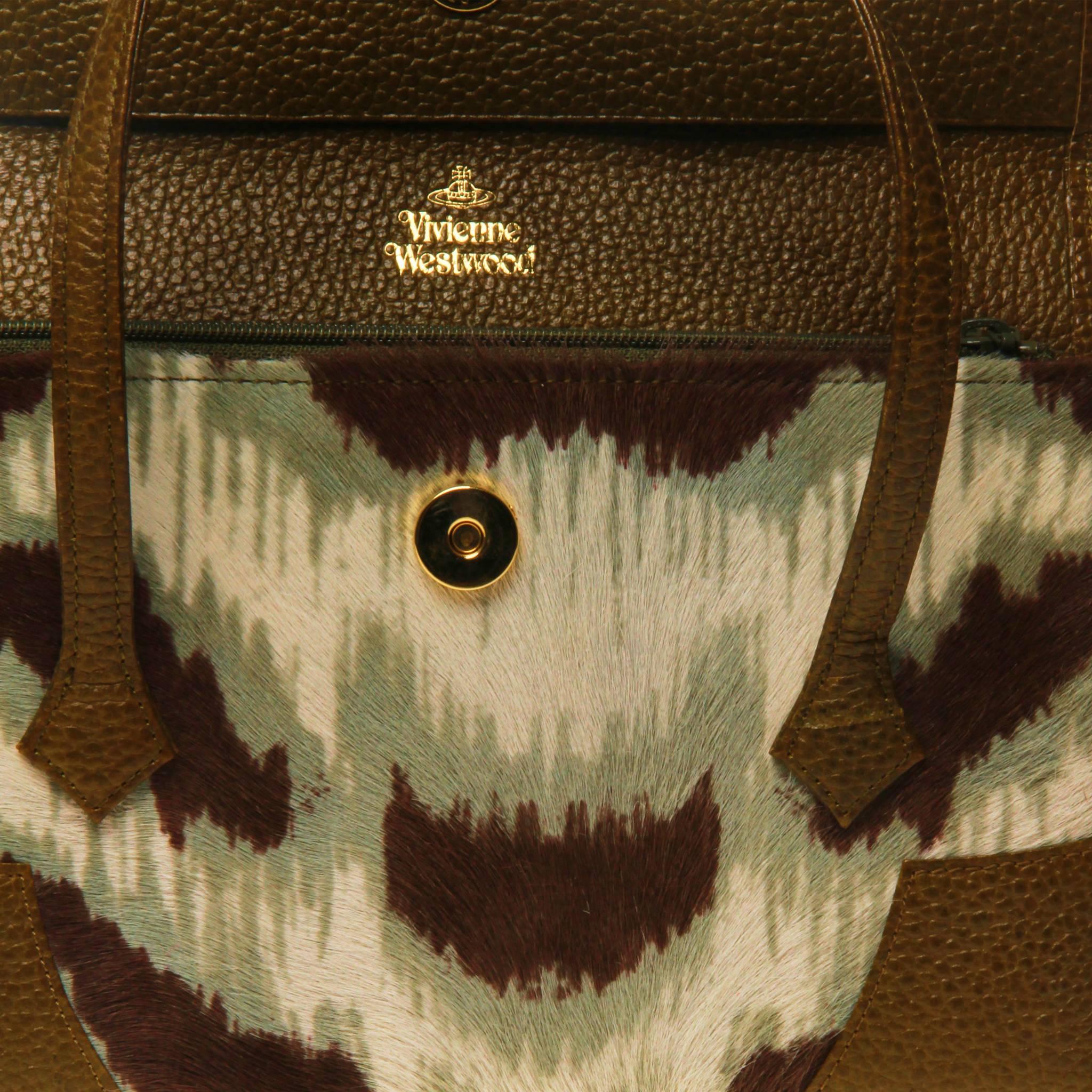 Vivienne Westwood Ponyhair Wallet Handbag In Good Condition In Melbourne, Victoria