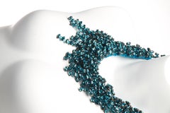Christian Dior Spring 2014 Swarovski Crystal Necklace