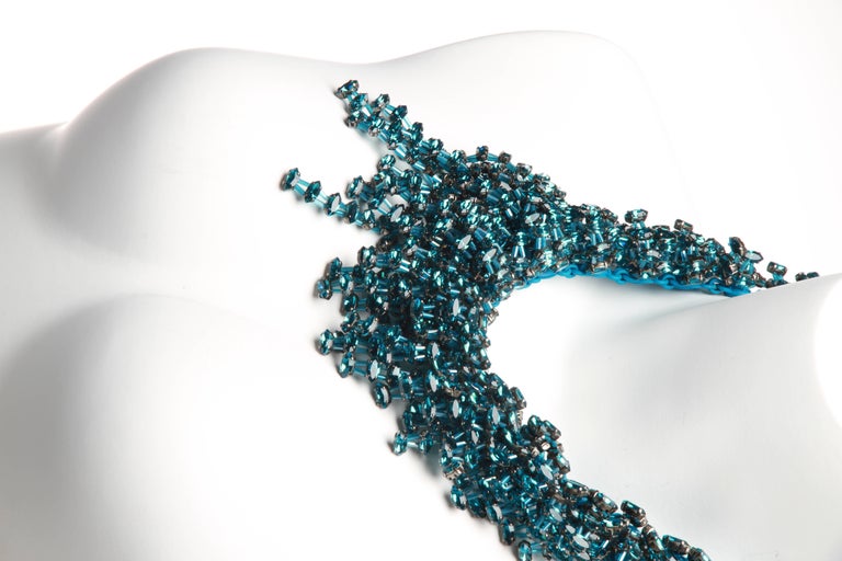 Christian Dior Spring 2014 Swarovski Crystal Necklace at 1stDibs | dior  crystal necklace