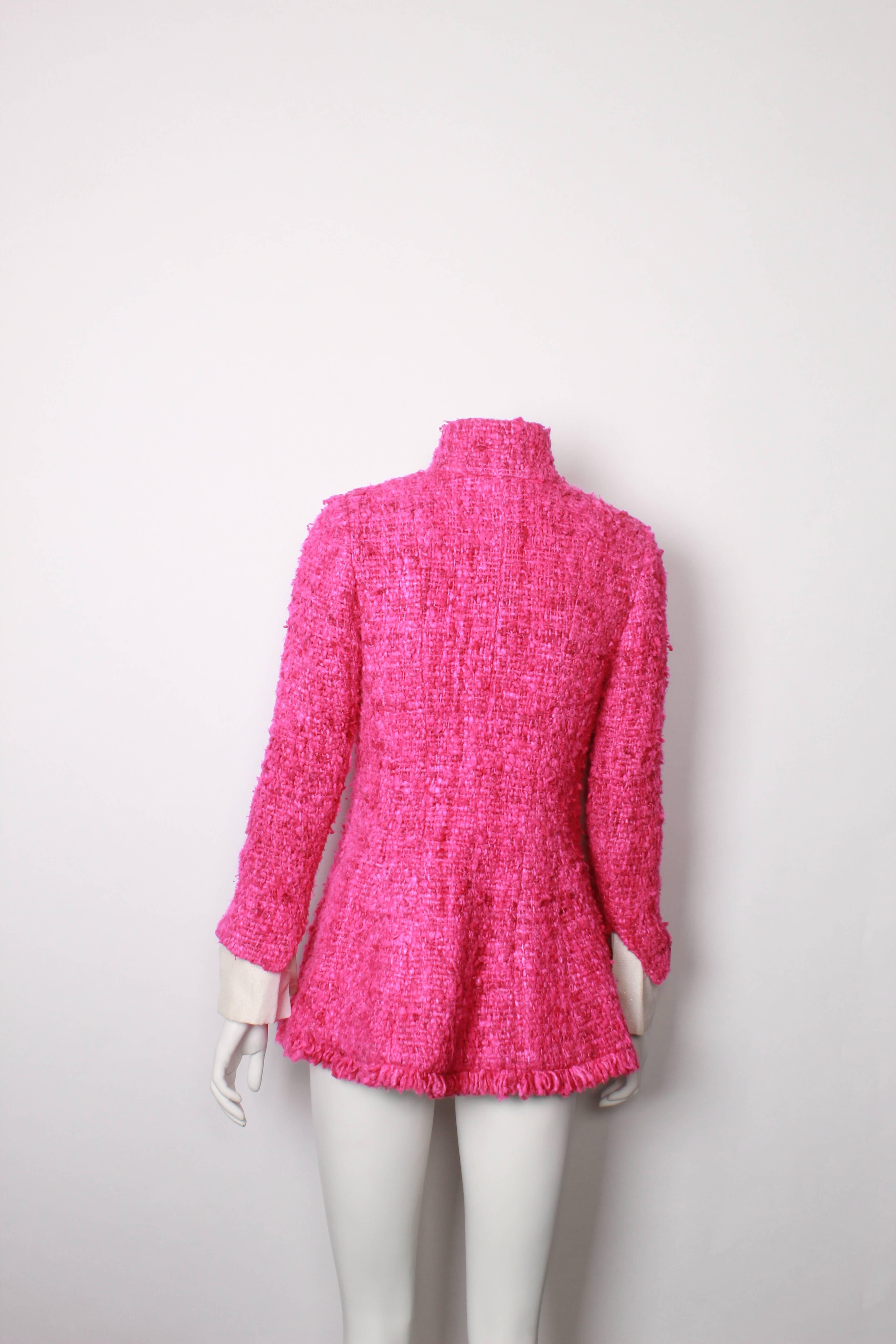 Chanel Maharaja Tweed Jacket, 2012  1