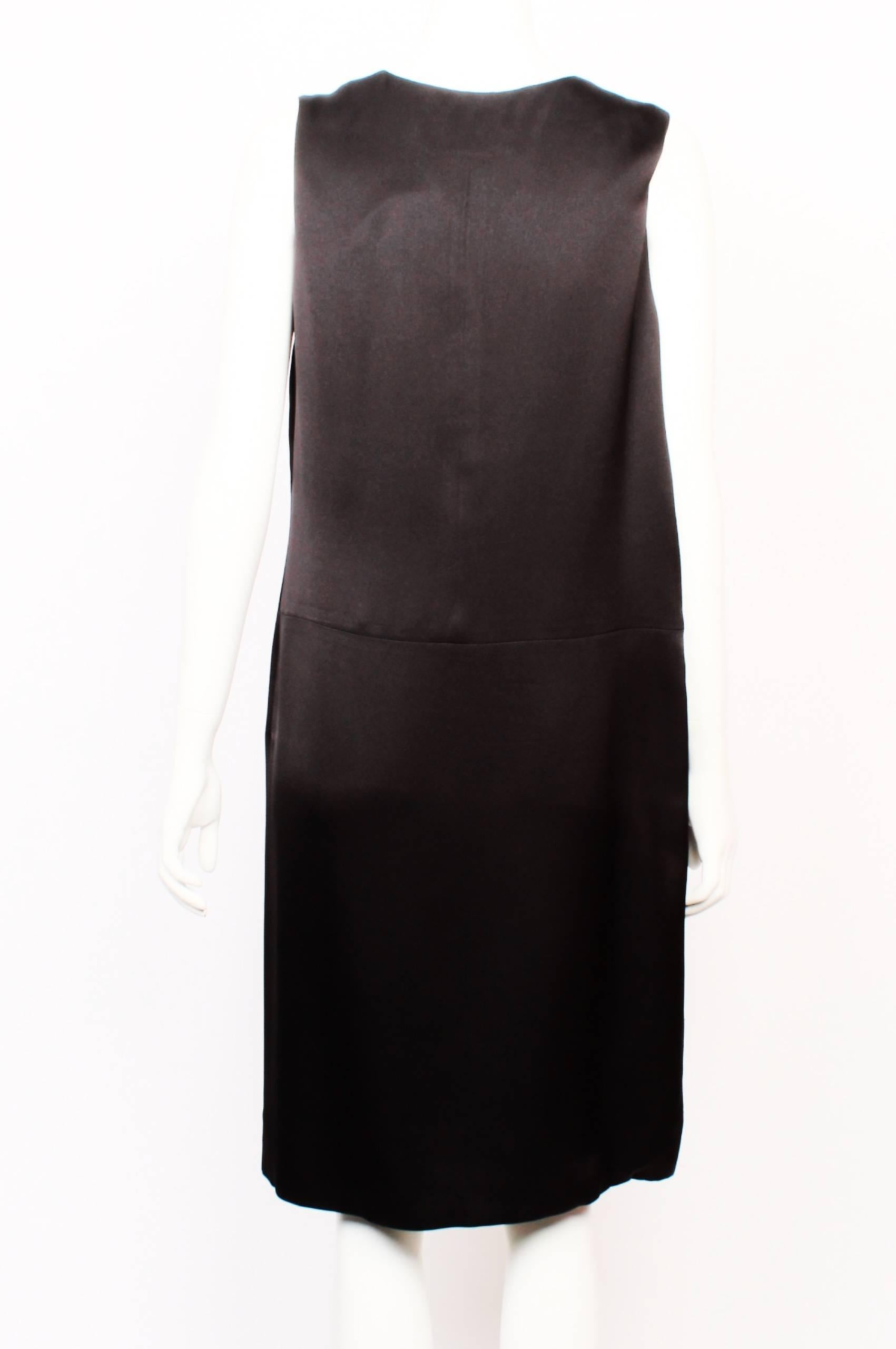 vintage chanel little black dress