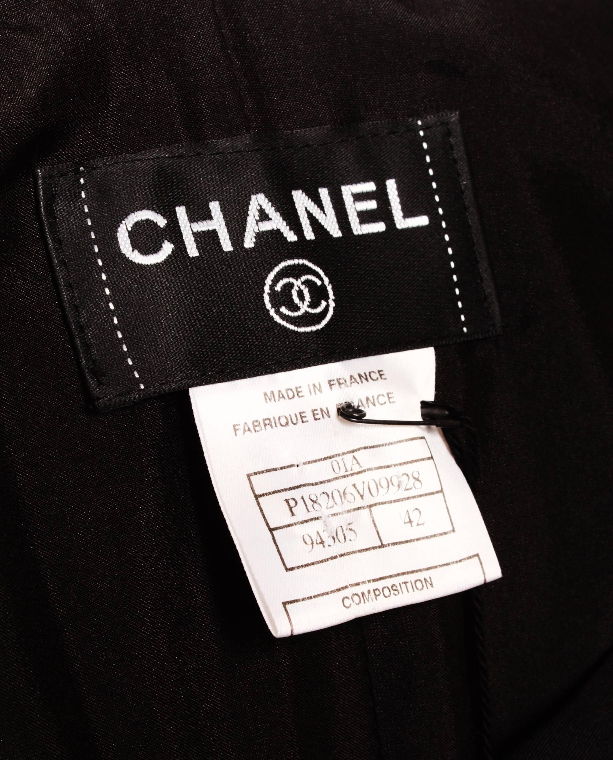 Chanel Little Black Dress In Good Condition For Sale In Melbourne, Victoria