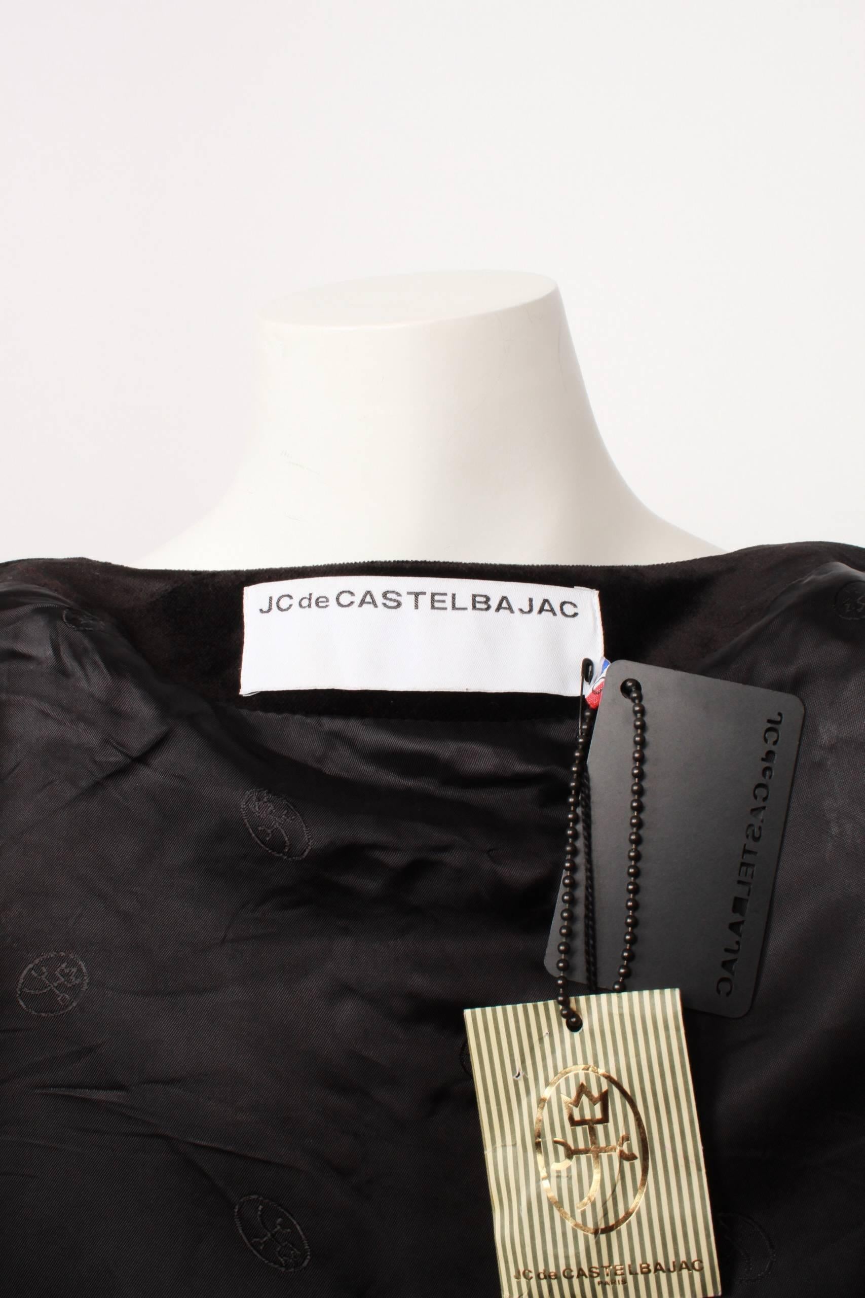 Jean De Castelbajac Mondrian Color blocked Jacket with Jewels  -Original Tags 1