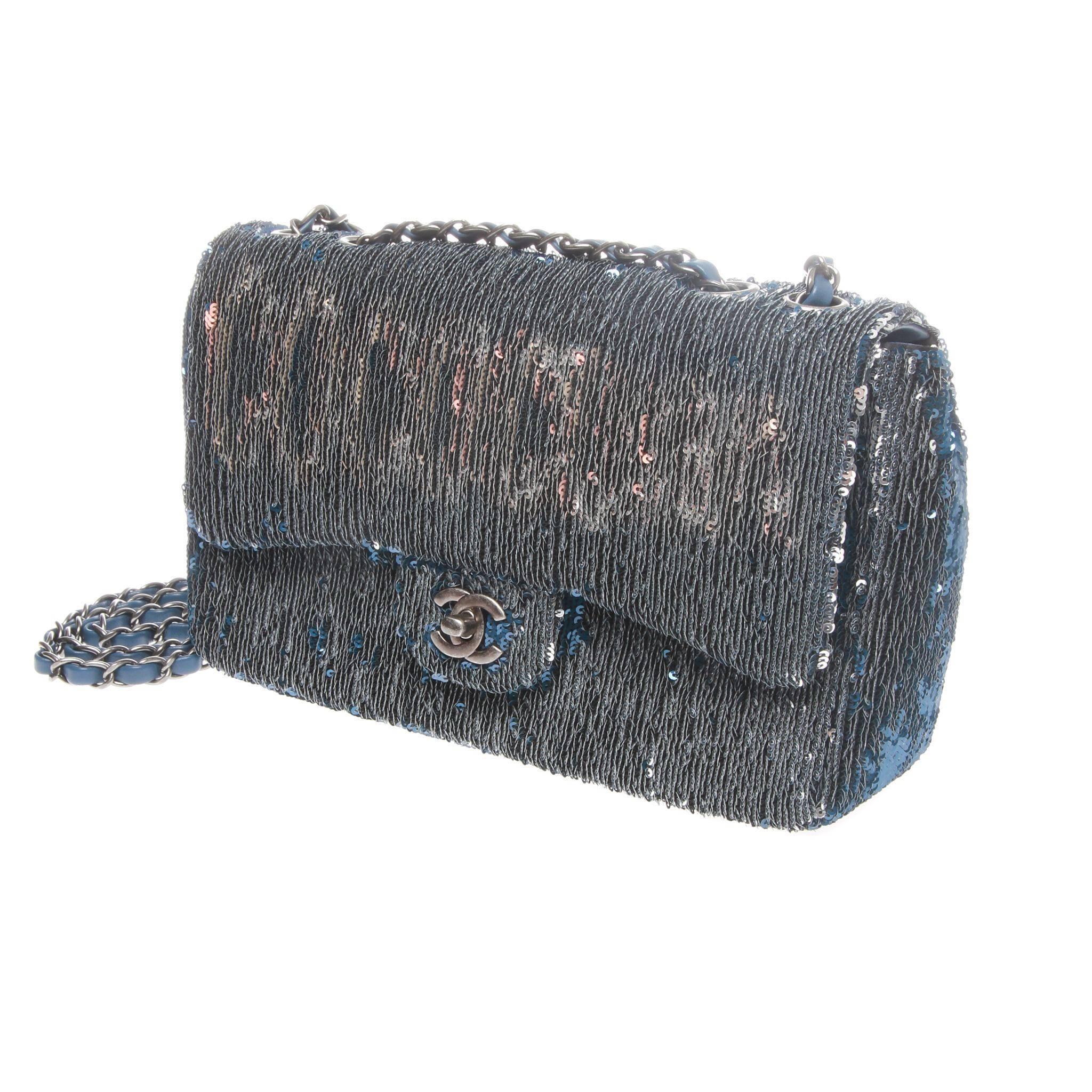 chanel cruise flap bag