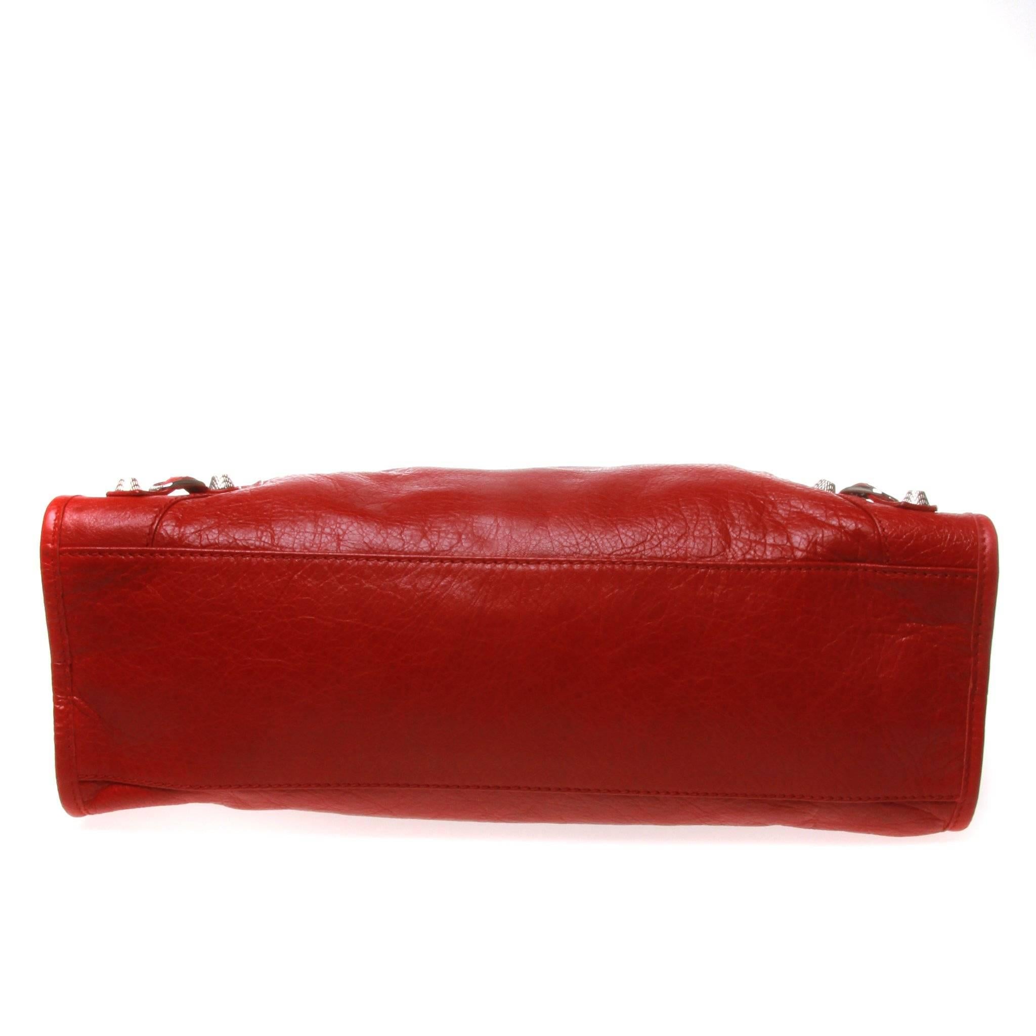 balenciaga motocross giant city bag