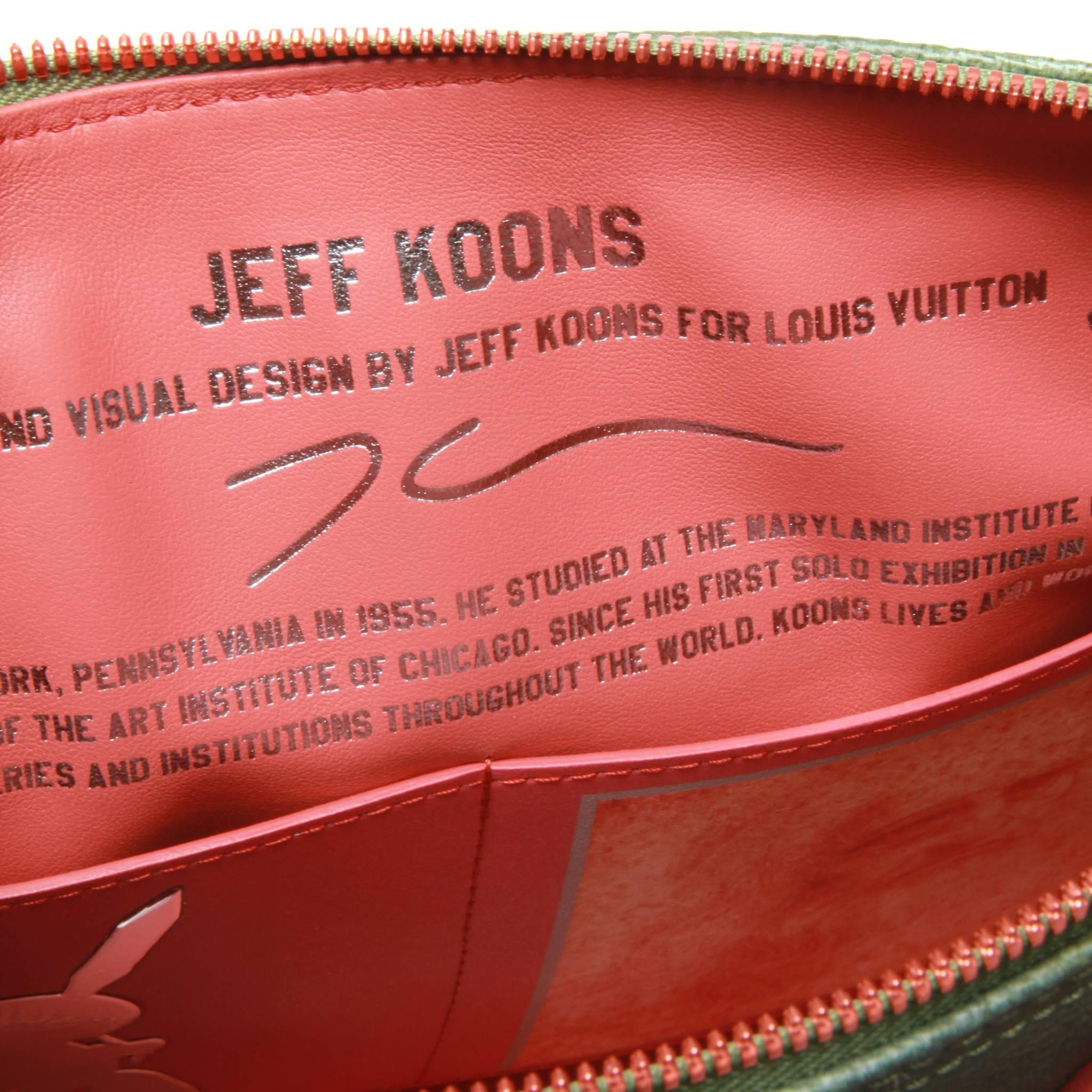 Louis Vuitton LV X Koons Masters Da Vinci Speedy 30 Tasche für Damen oder Herren